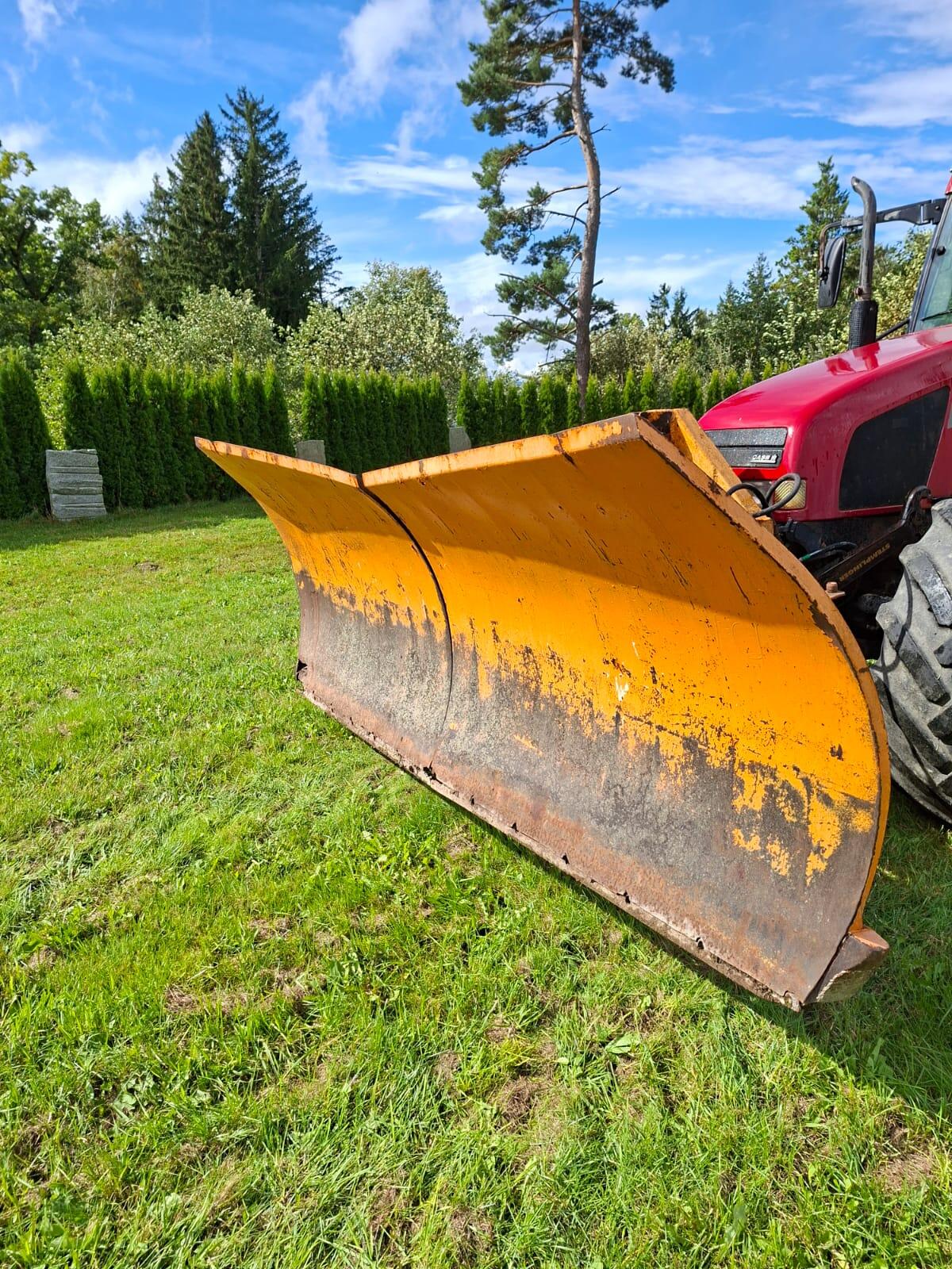 Verkaufe Schneepflug Kahlbacher DS 260 2