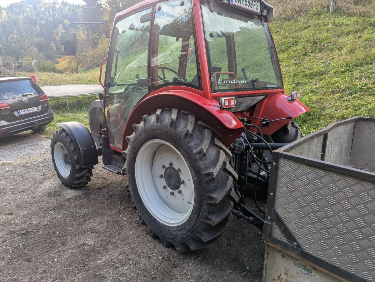 Lindner Geotrac 50 3