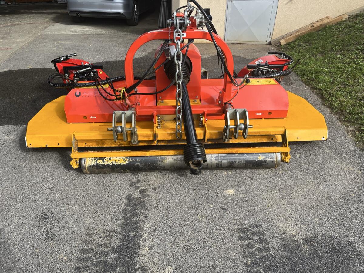 Aedes Mulchbürstenkombination 2