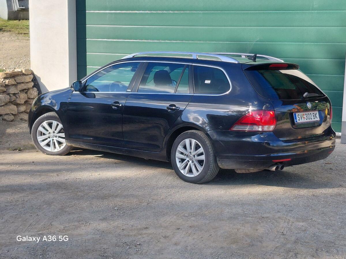 VW Golf VI Variant 4 Motion 2