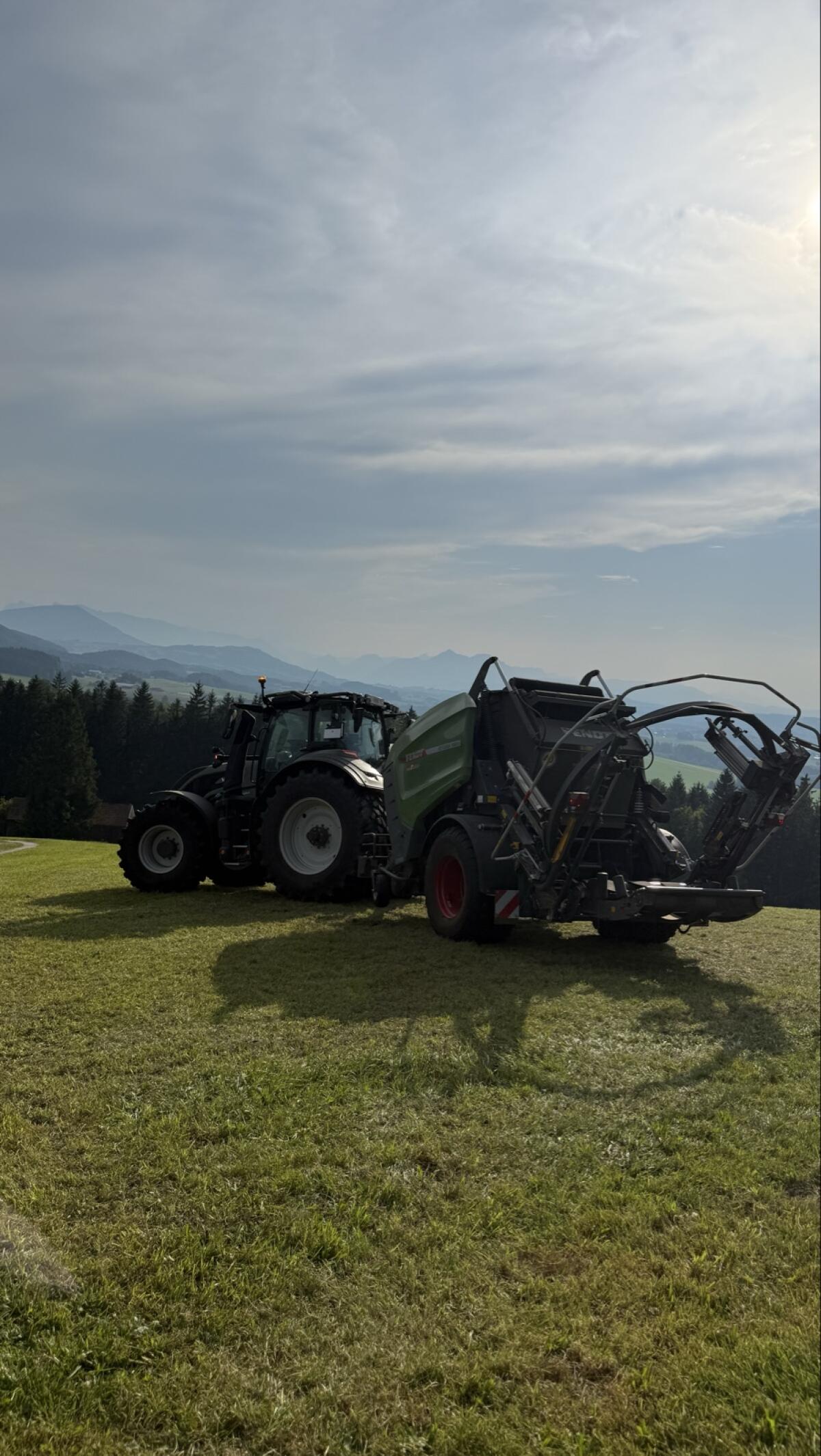 Ballen pressen Fendt Rotana 160 V Combi 2