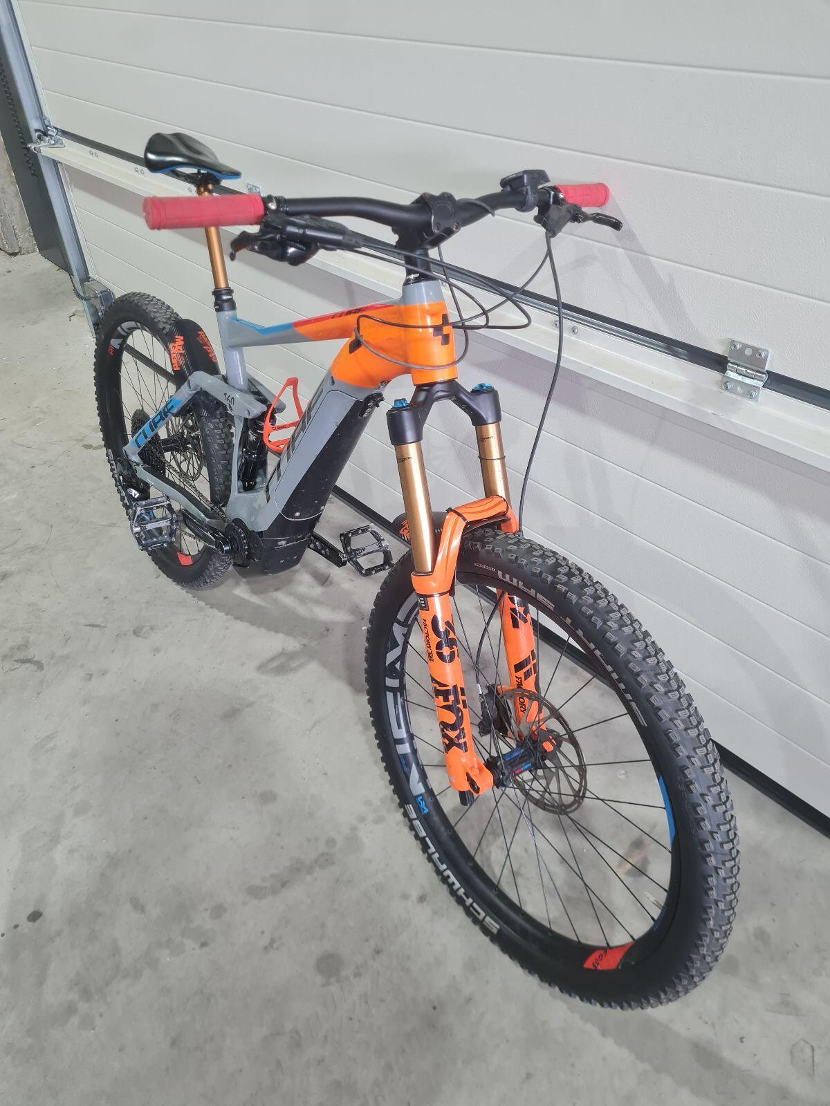 E-Bike Cube Stereo Hybrid 160 Actionteam 3