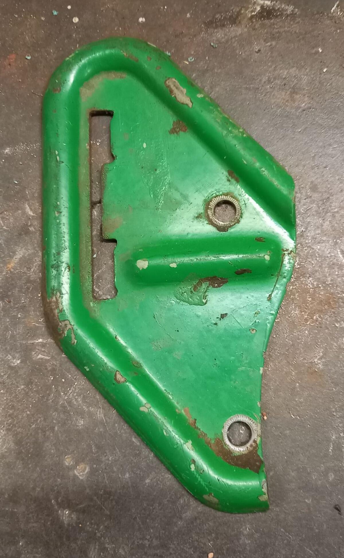 Zapfwellen-Einschalthebel Blech Deutz 1