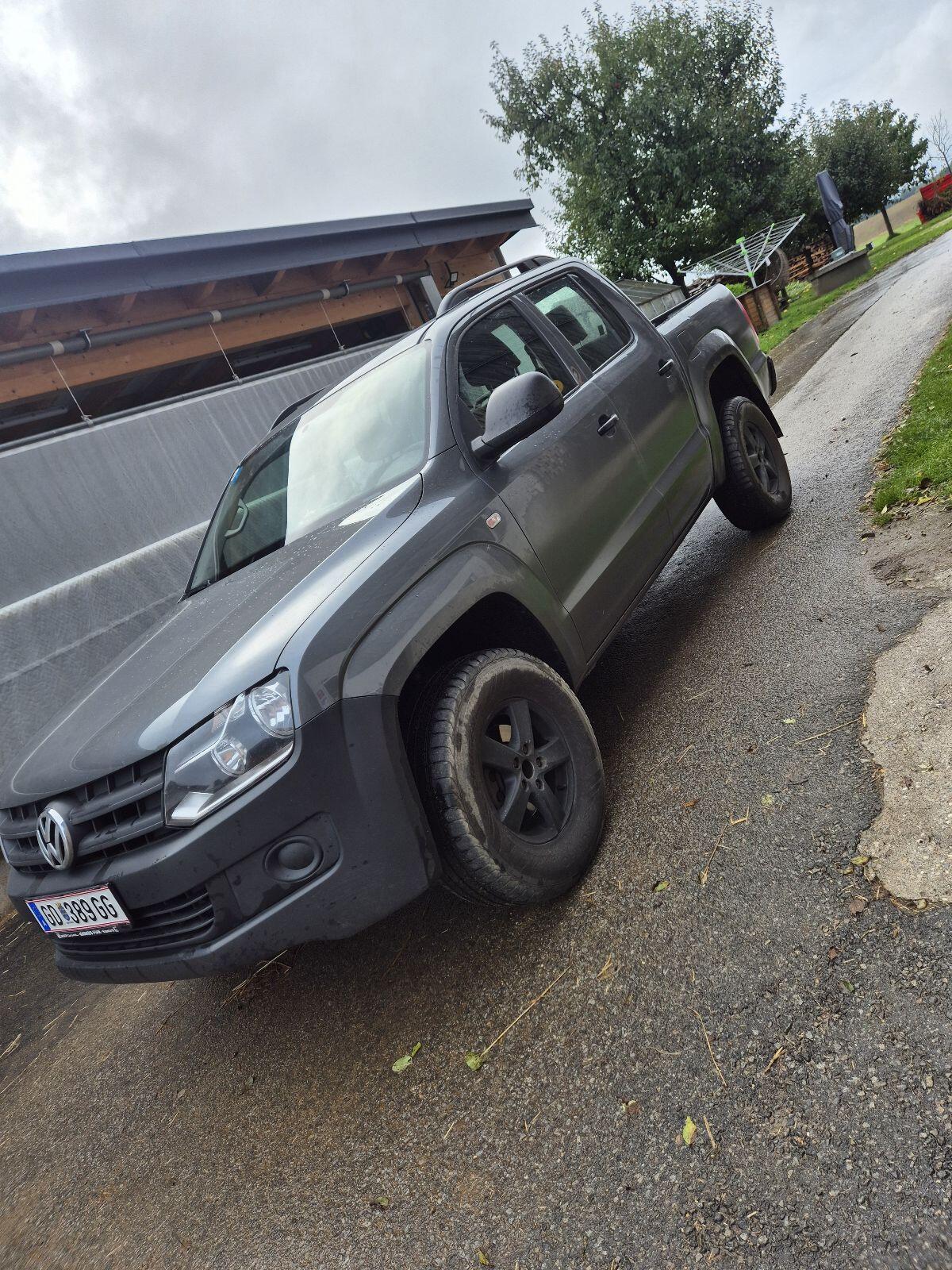 VW Amarok 1