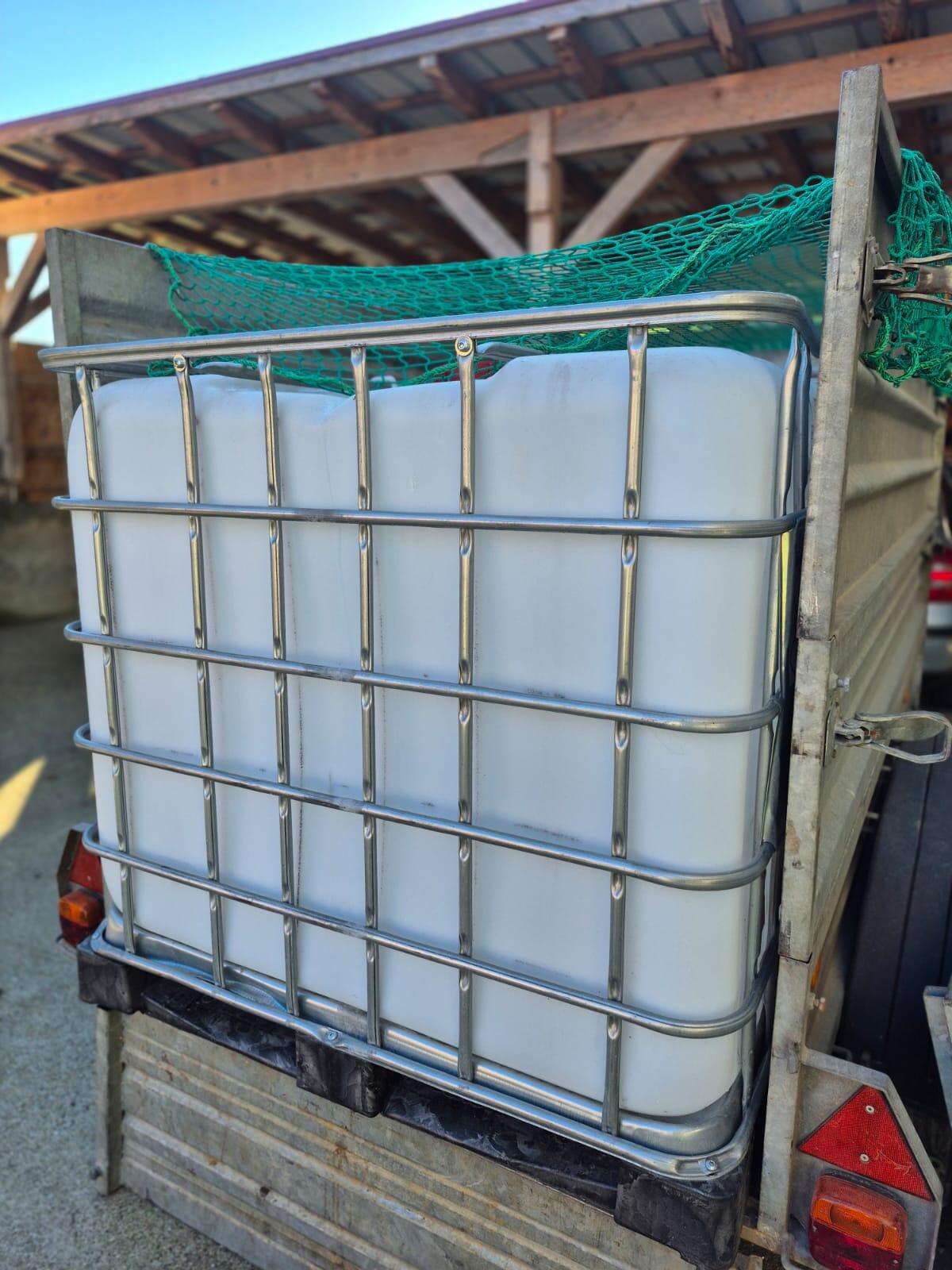 Wassertank 1.000 l 2