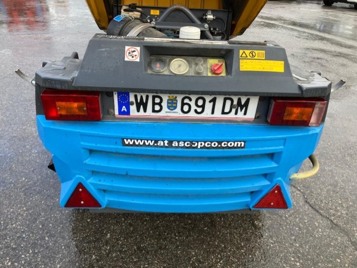 Atlas Copco Luftkompressor XAS 47 3