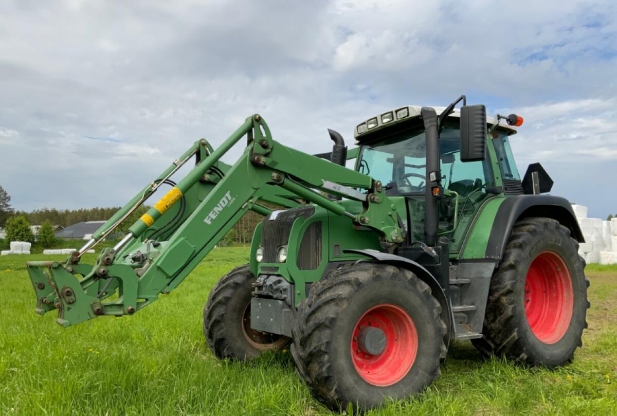 Fendt 412 Vario 2