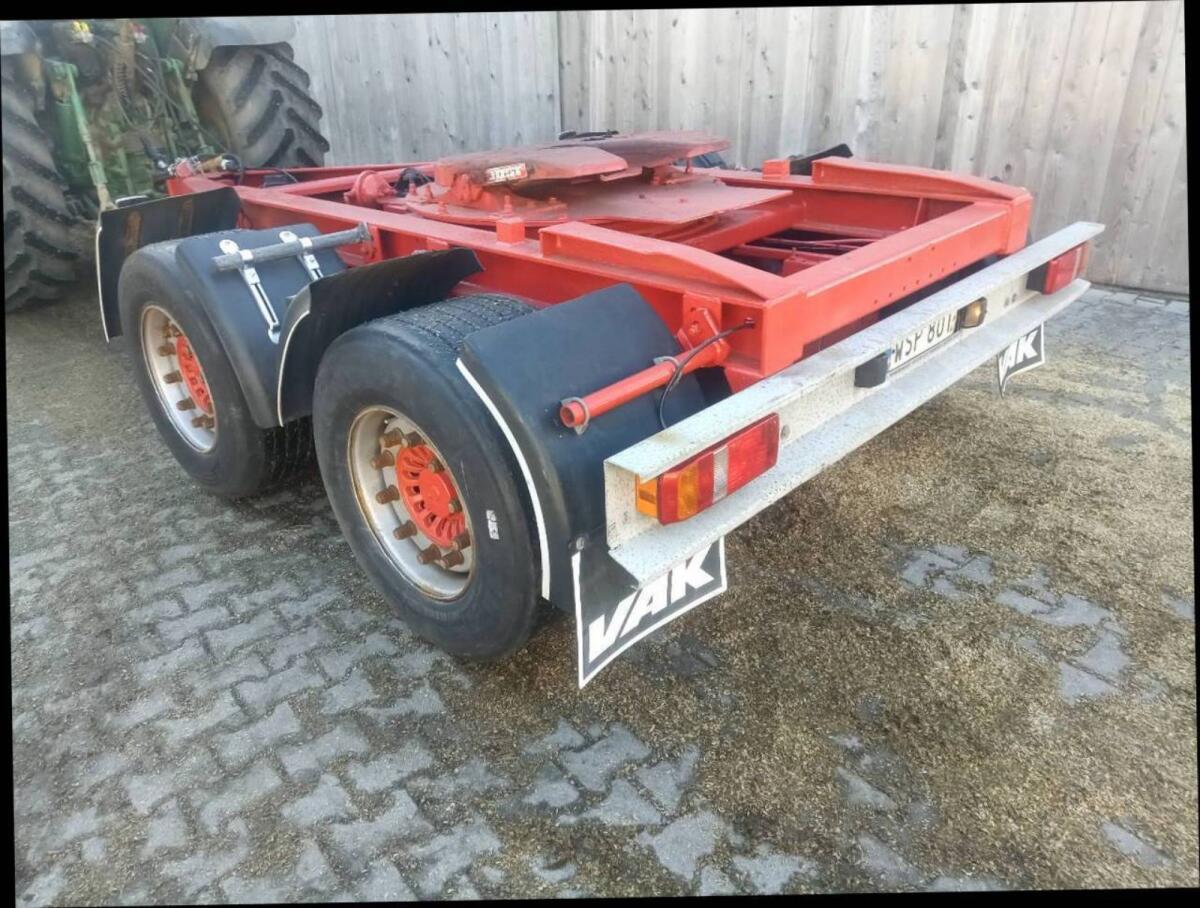 Verkaufe VAK Dolly Tandem 18 t 3