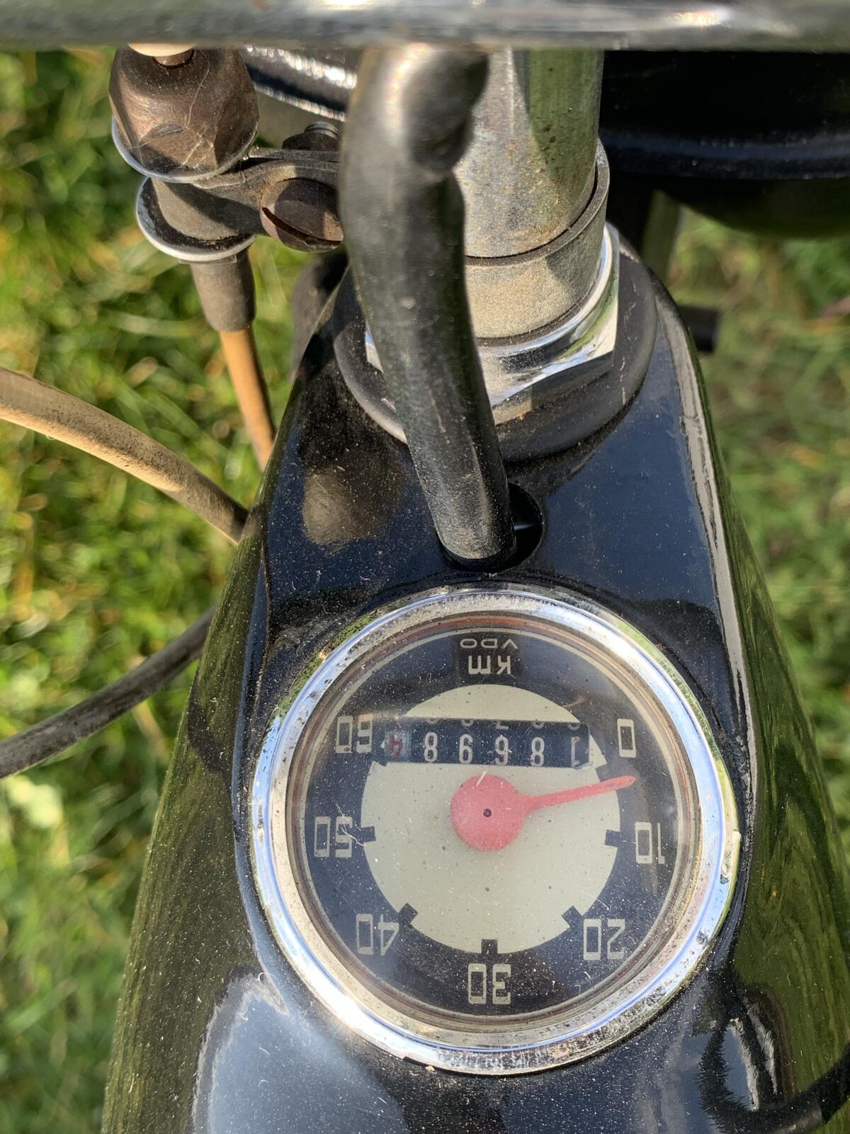 Puch MS 50 Original Typenschein, sehr schöner Zustand 3