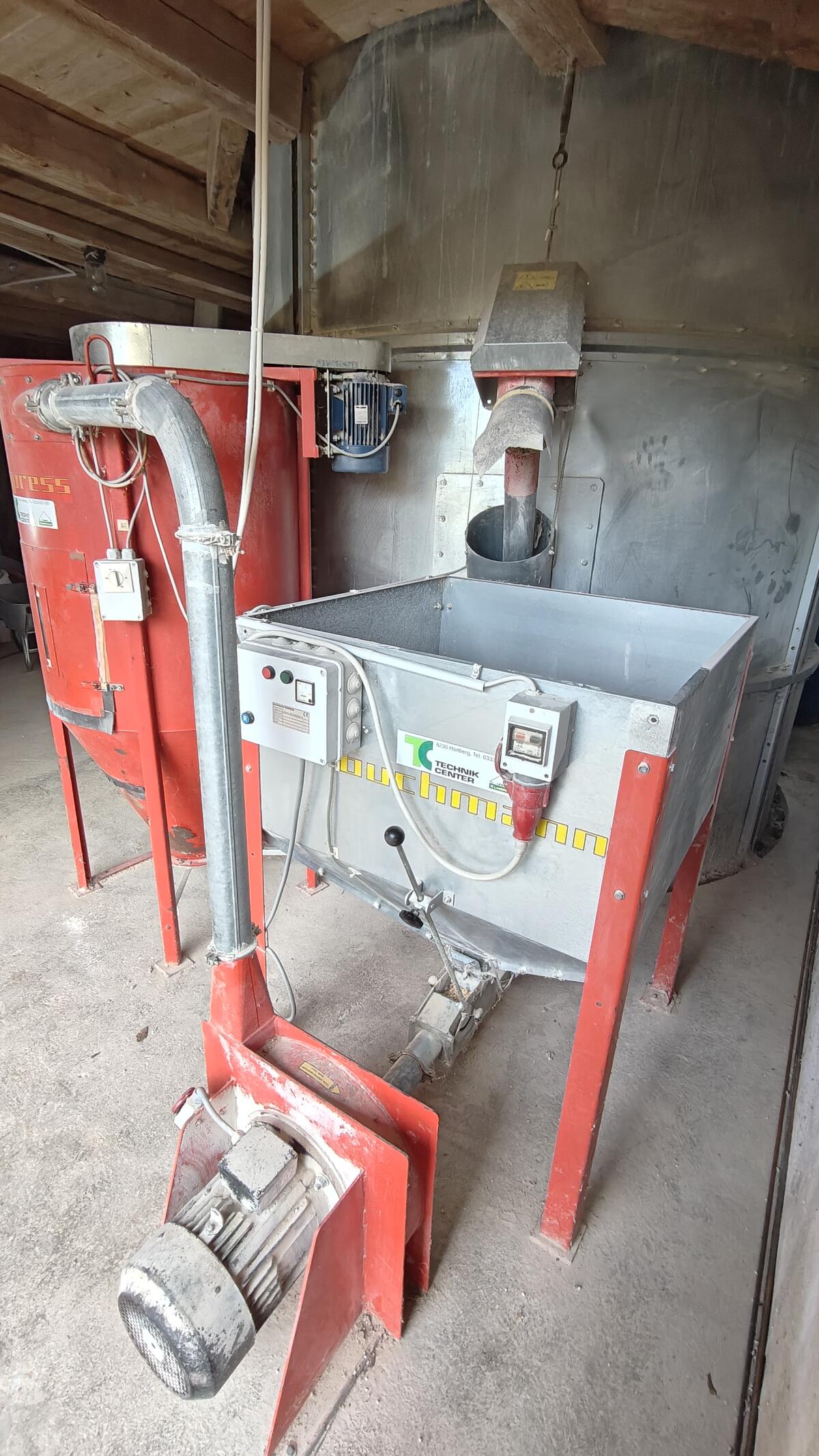 Buchmann Express Mahl- und Mischanlage 350 Schrotmühle 3