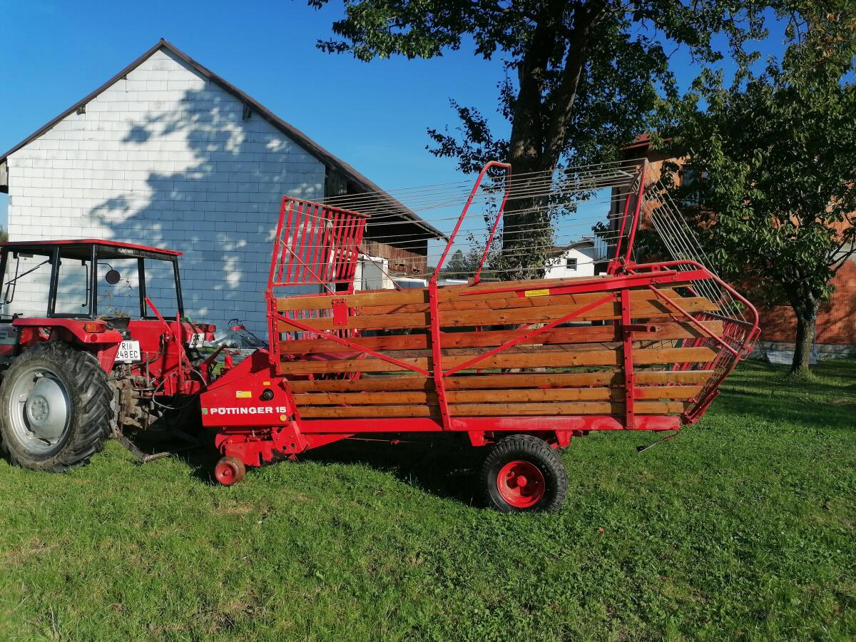 Pöttinger 15 Ladewagen 3