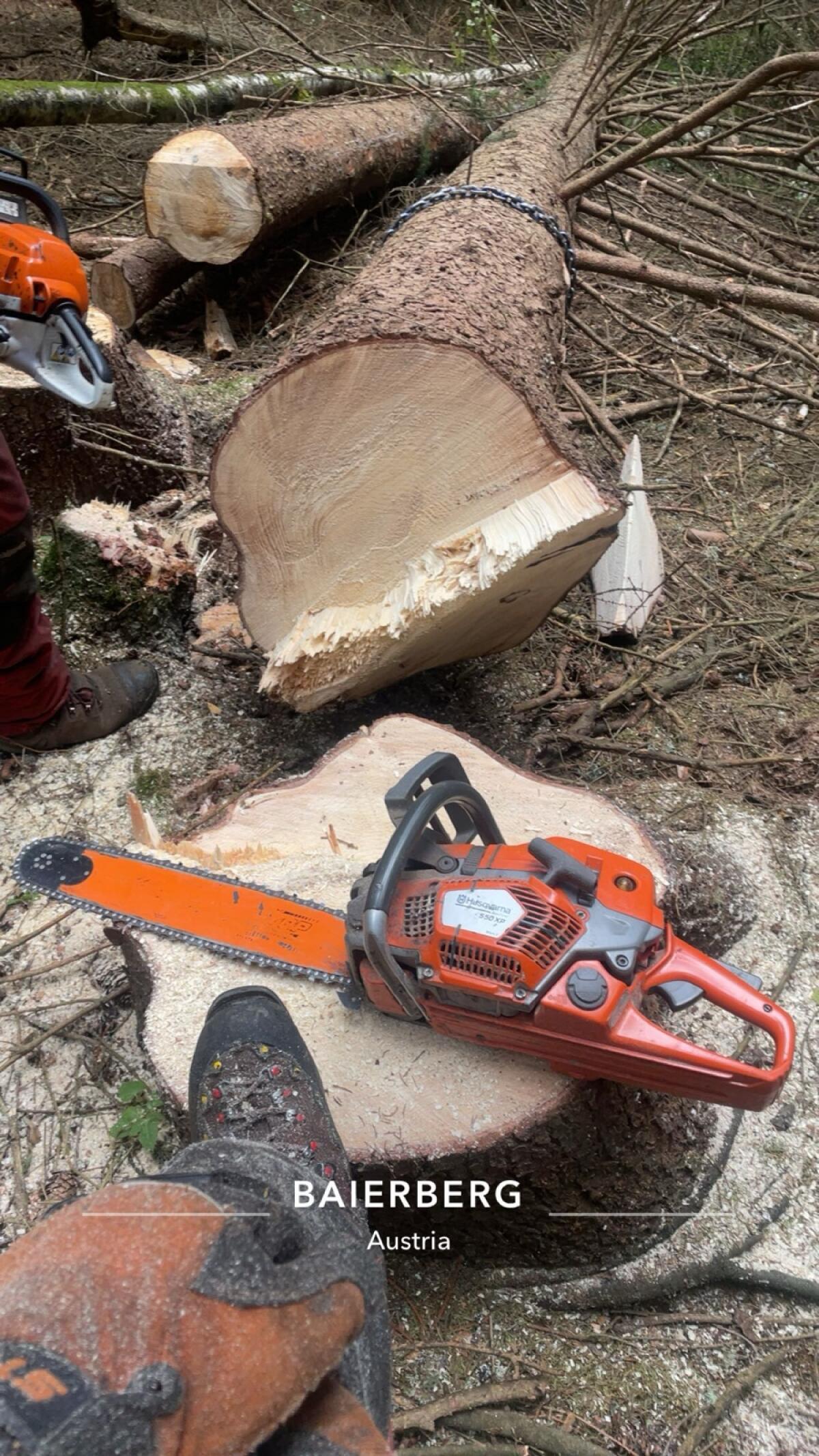 Husqvarna 550 XP Mark 2 2