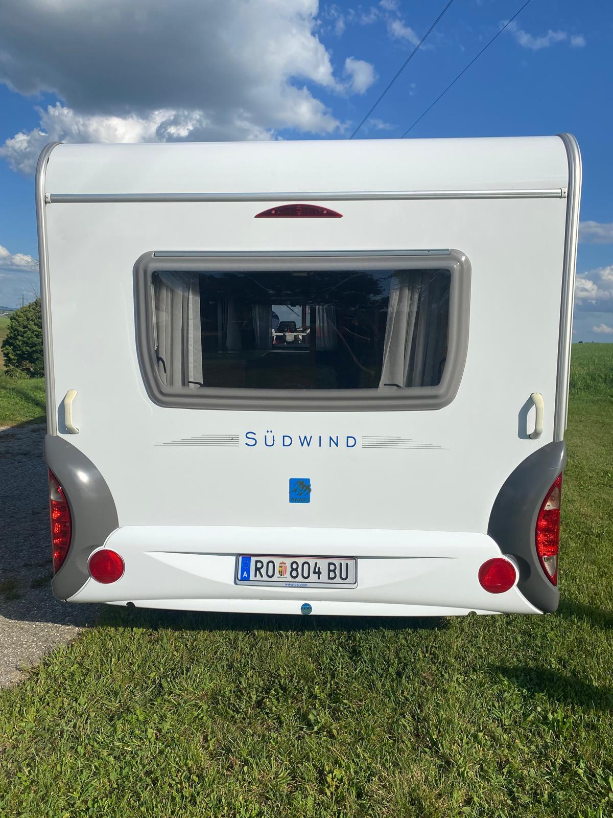 Wohnwagen Südwind 1