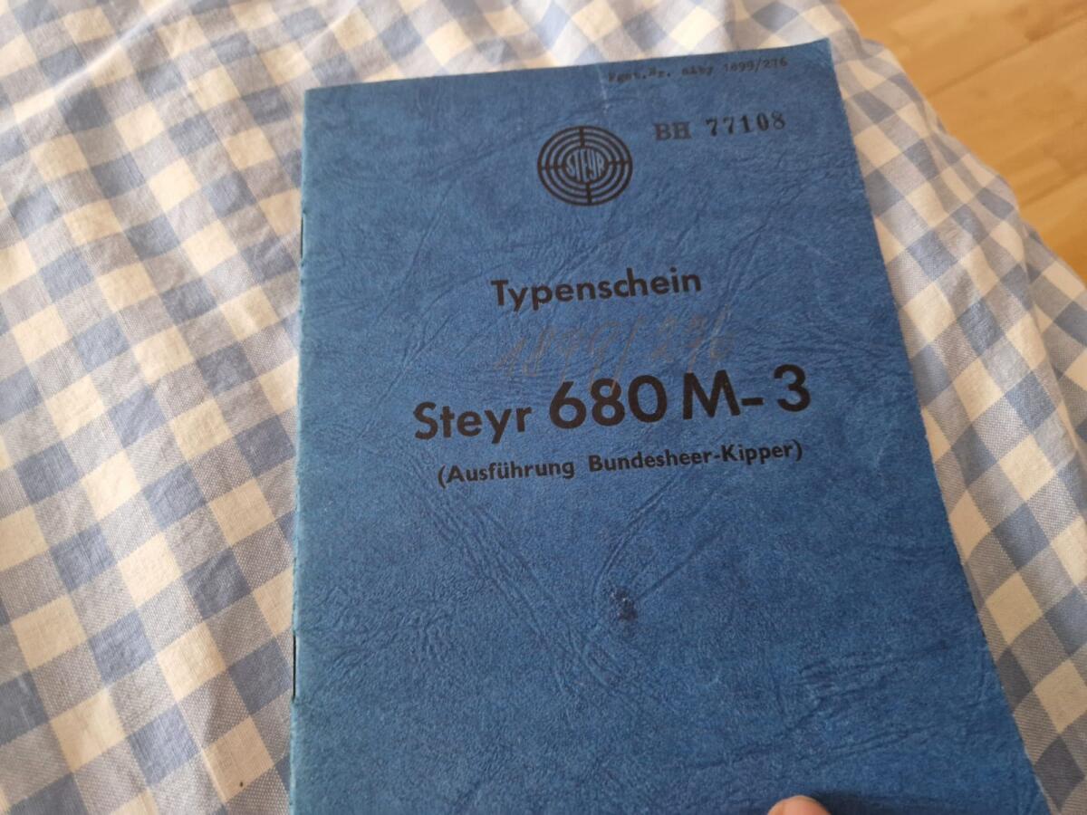 Steyr 680M-3 3
