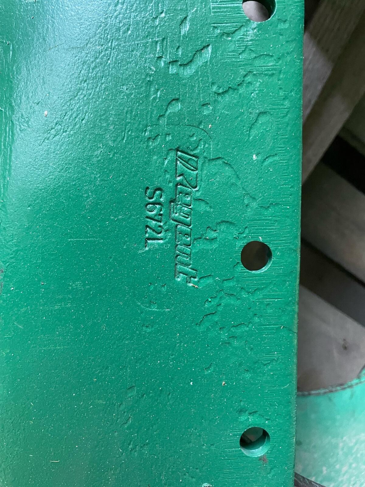 Regent Pflugeisen S672L 2