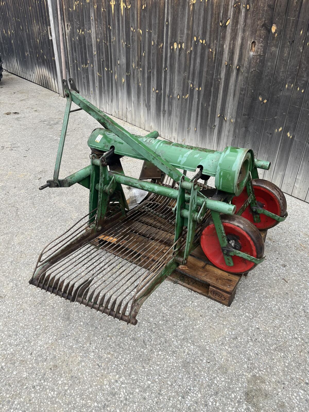 Kuxmann Schwingsiebroder, Kartoffelroder, Siebroder 2