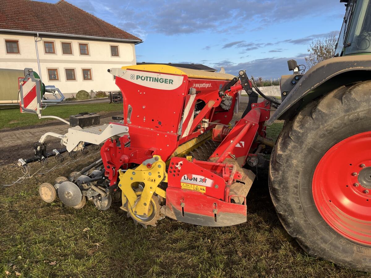 Pöttinger Lion 301 Vitasem 302 2