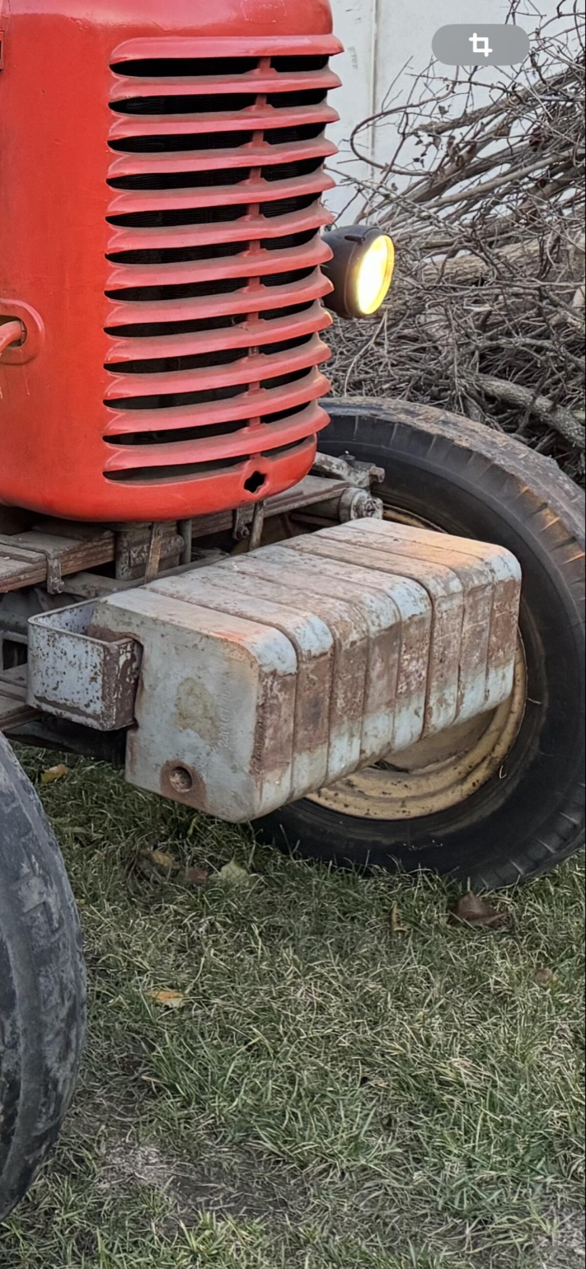 Steyr 185-280a Frontgewichte 1