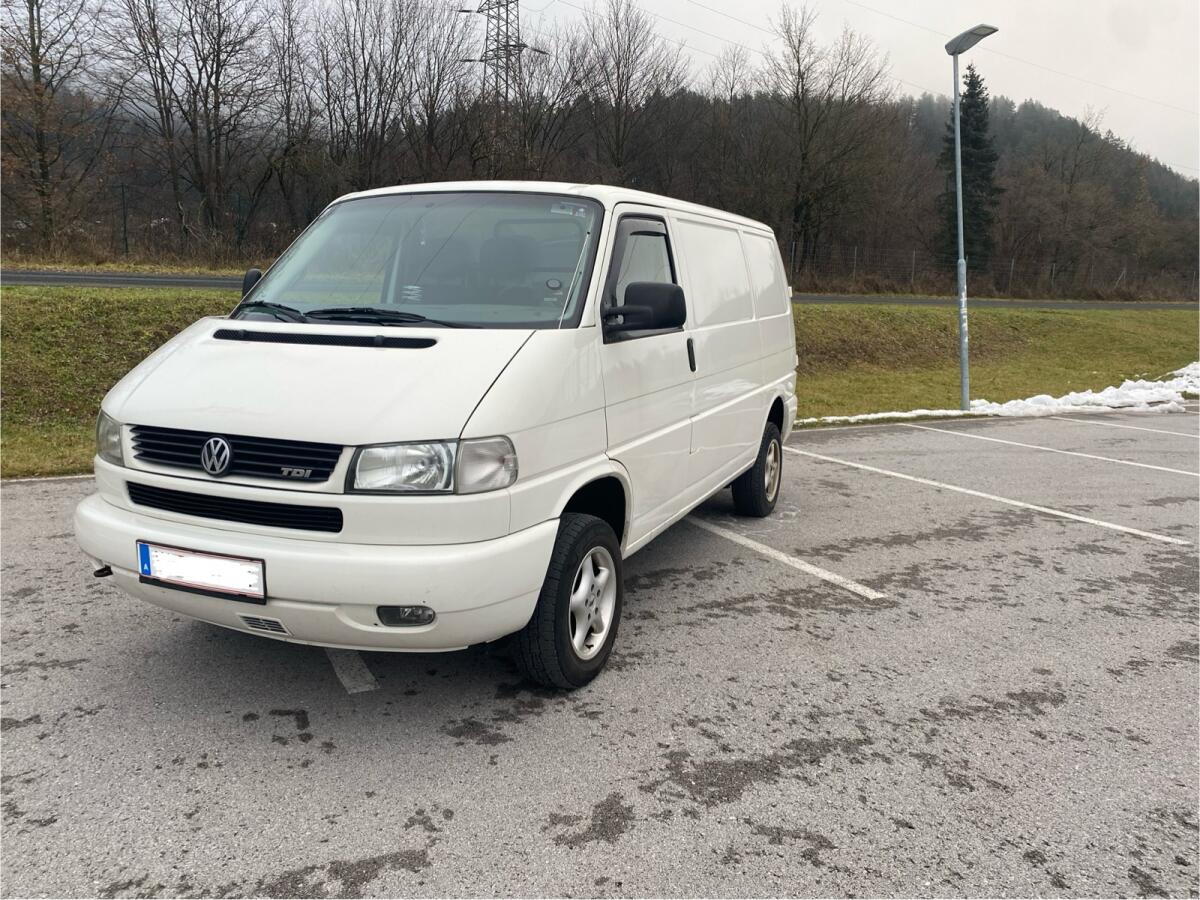 VW T4 Syncro 2.5 TDI AXL 1