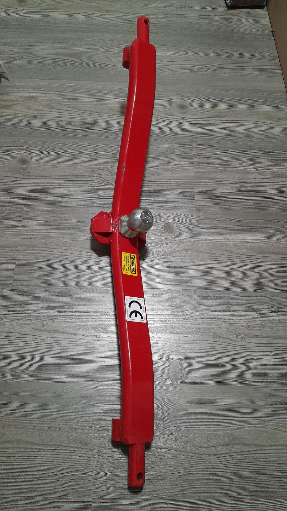 50 mm Anhängevorrichtung verdrehsicher 1