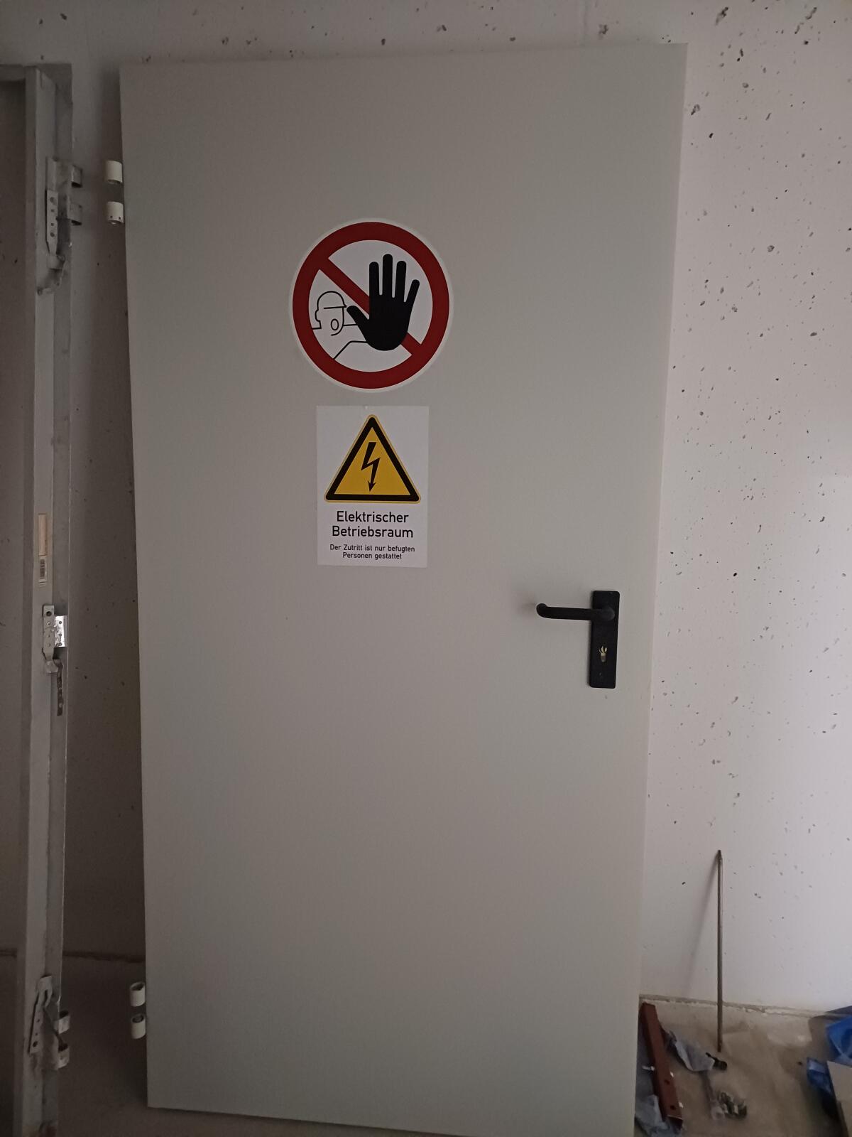 Brandschutztür 3
