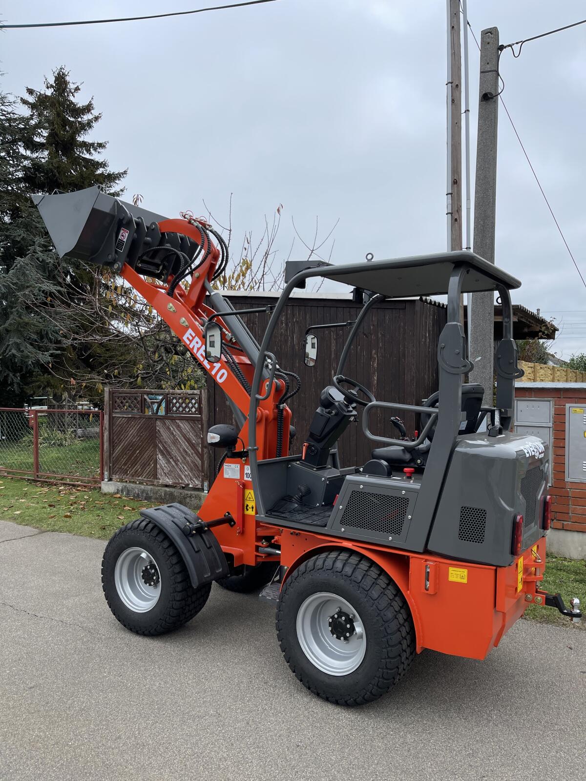 Radlader, Hoflader EVERUN EREL10 3