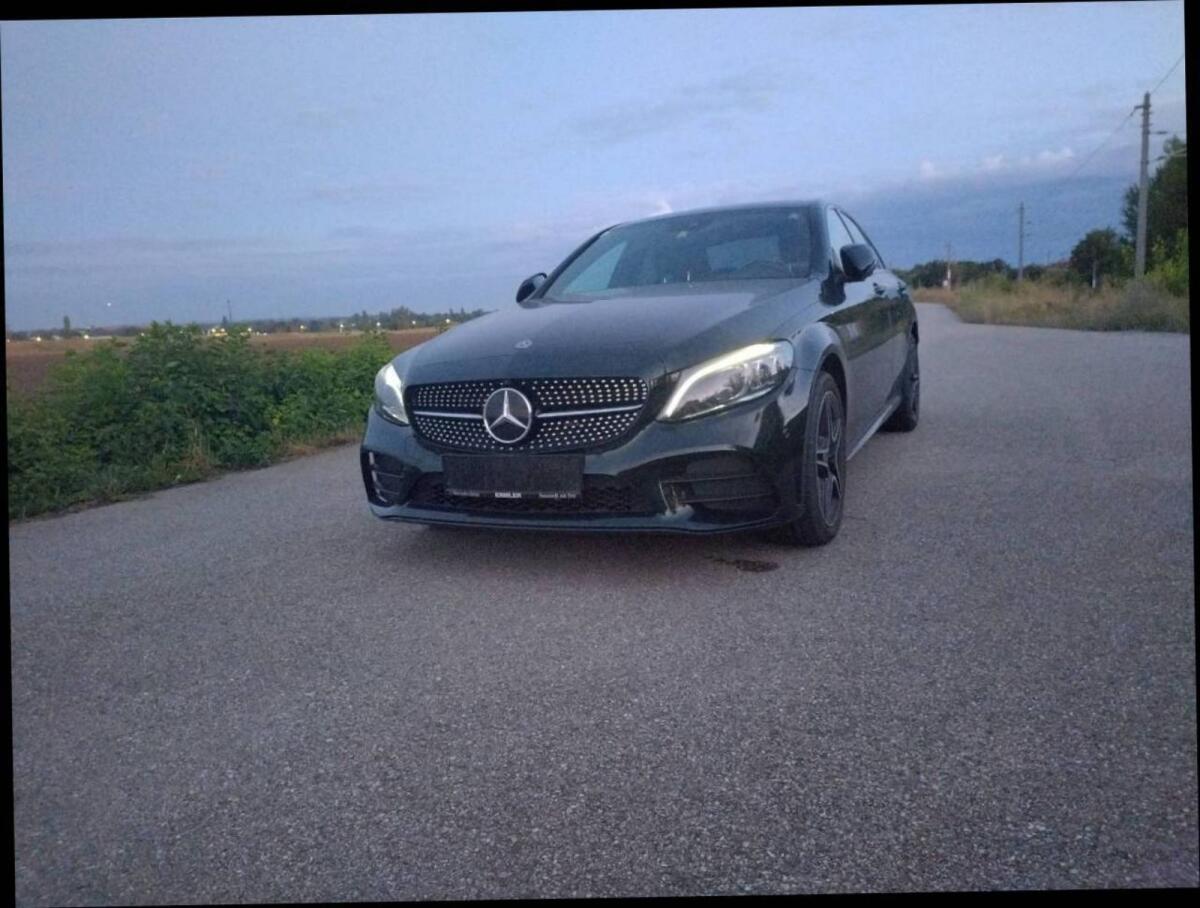 C200 Diesel, EZ 2019, grün, AMG Line, Night Line 1