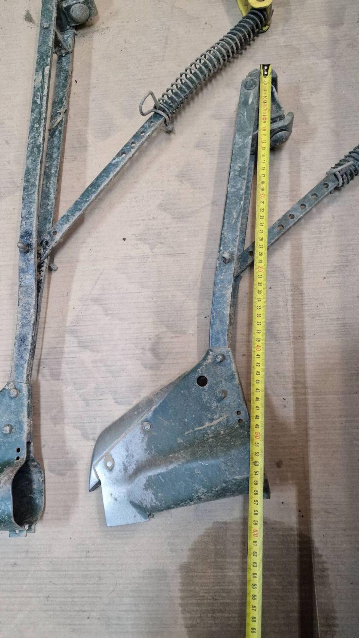 Sämaschinen Teile Saxonia A200 3