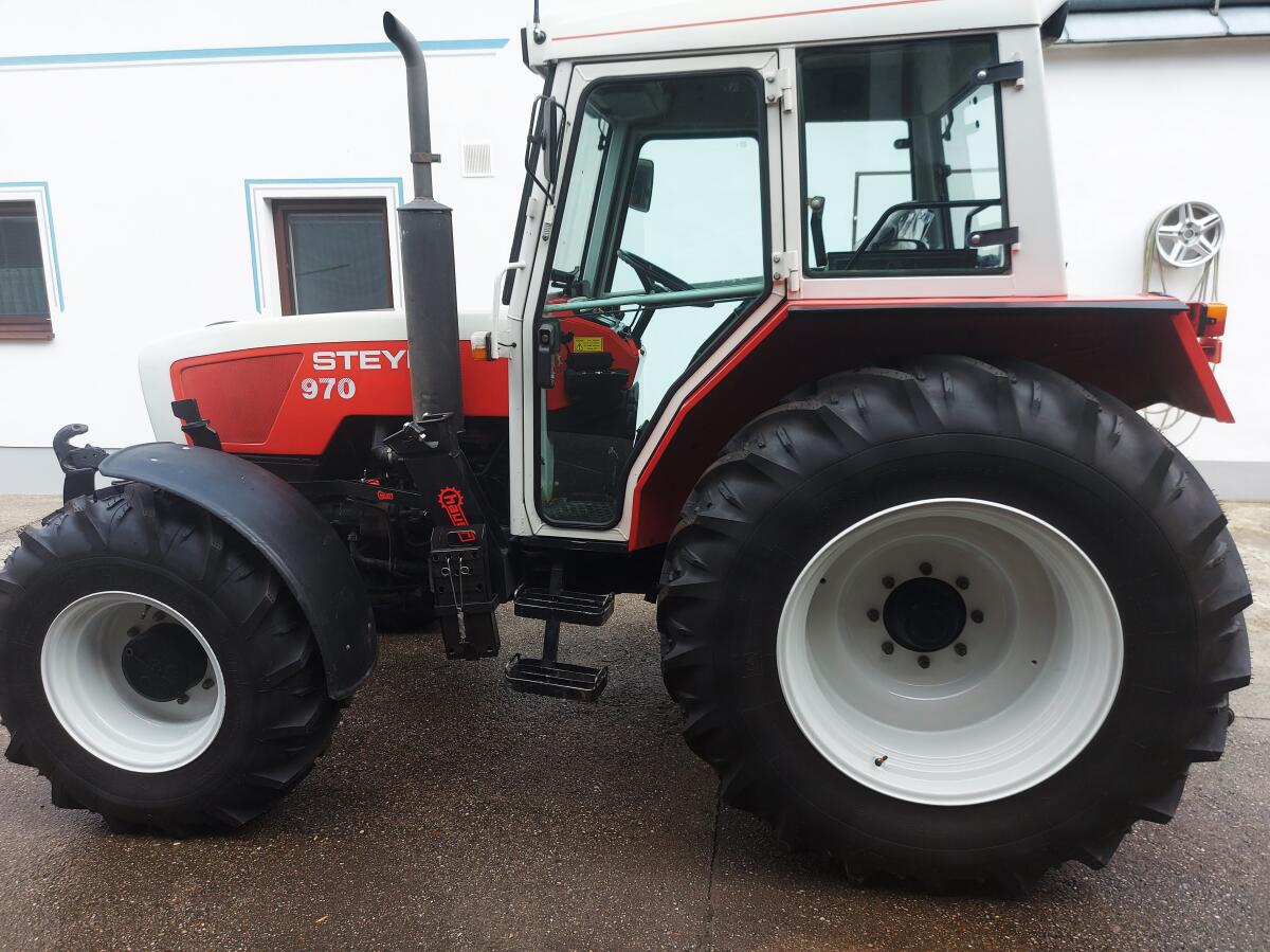 Steyr 970a im Originalzustand 3