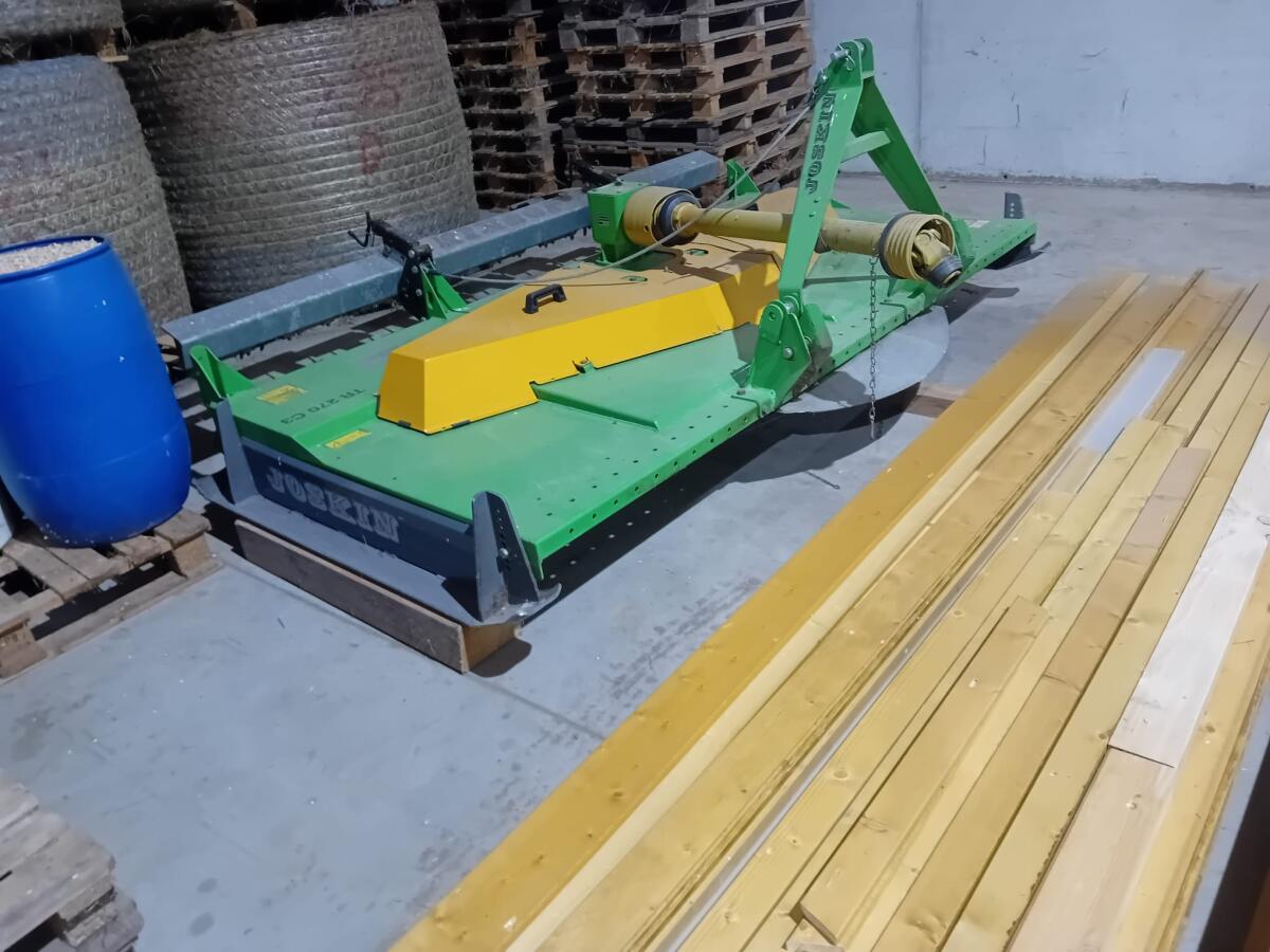 Joskin Mulcher TR 270 C3 inkl. Weidebelüfter 2
