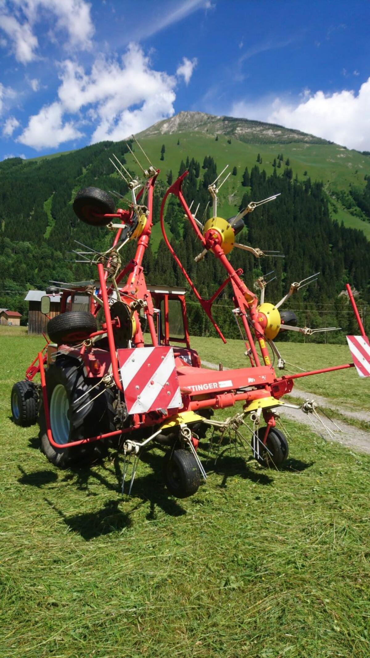 Pöttinger Hit 690 Kreisler, Bj. 2011 2