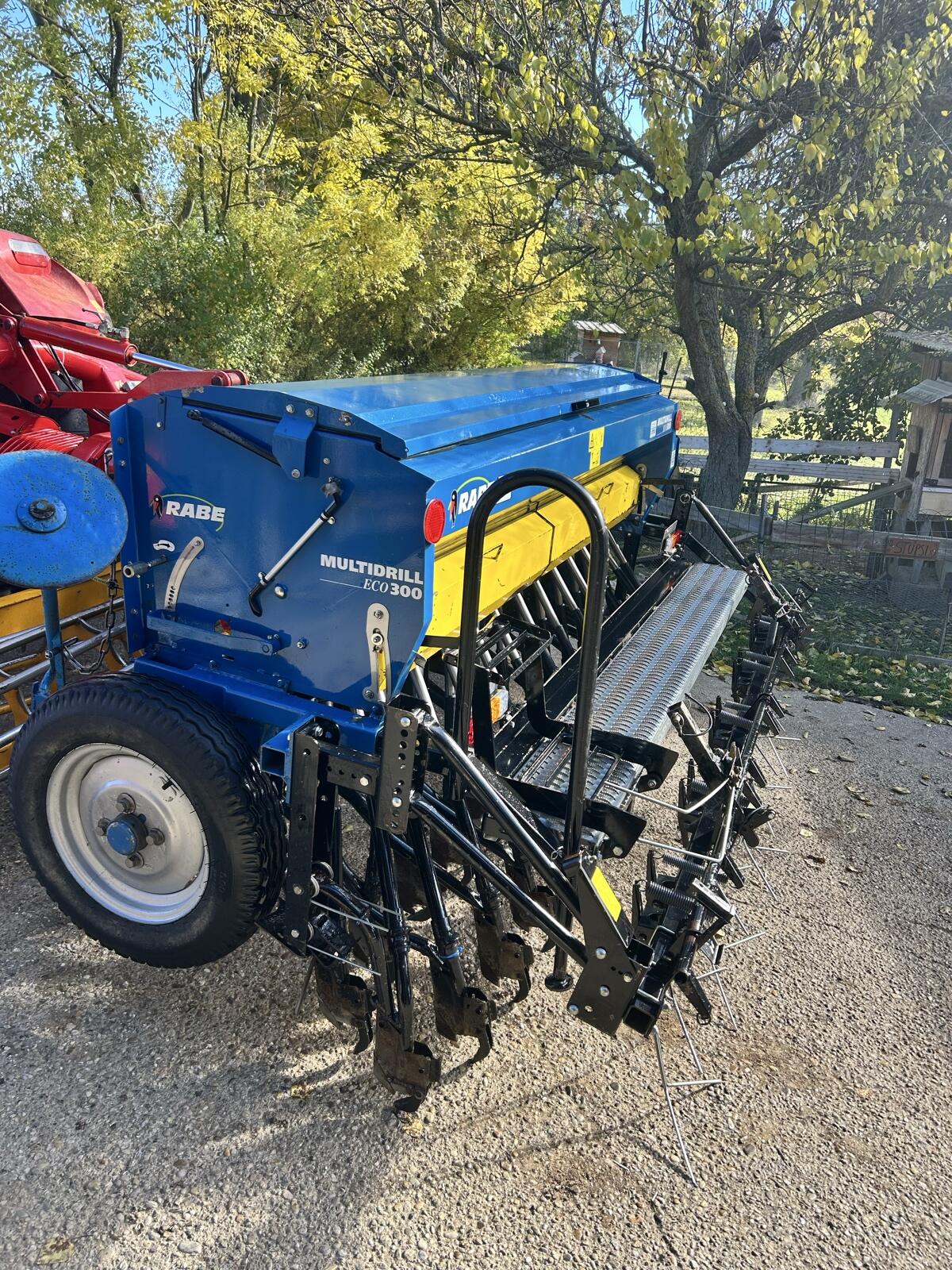 Rabe Multidrill Eco 300/Pöttinger Vitasem 300 2