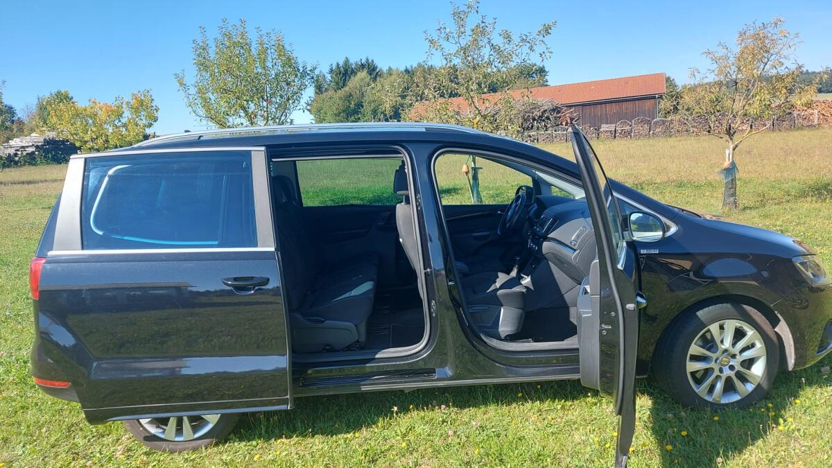 Seat Alhambra Style Allrad 2