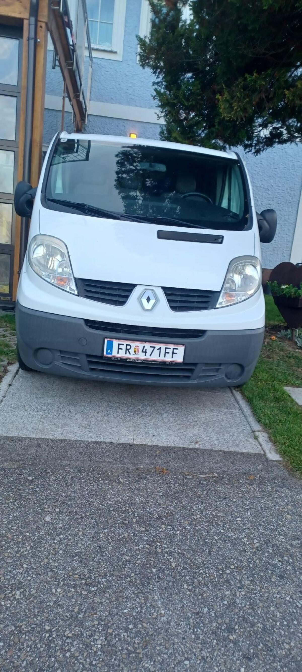 Renault Trafic Doka 2