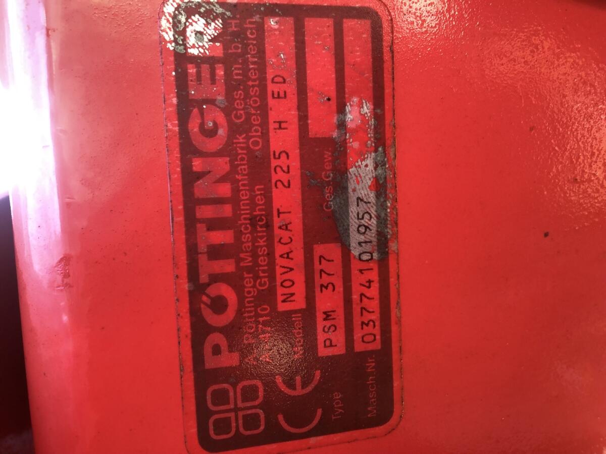 Pöttinger Novacat 225 H ED 2