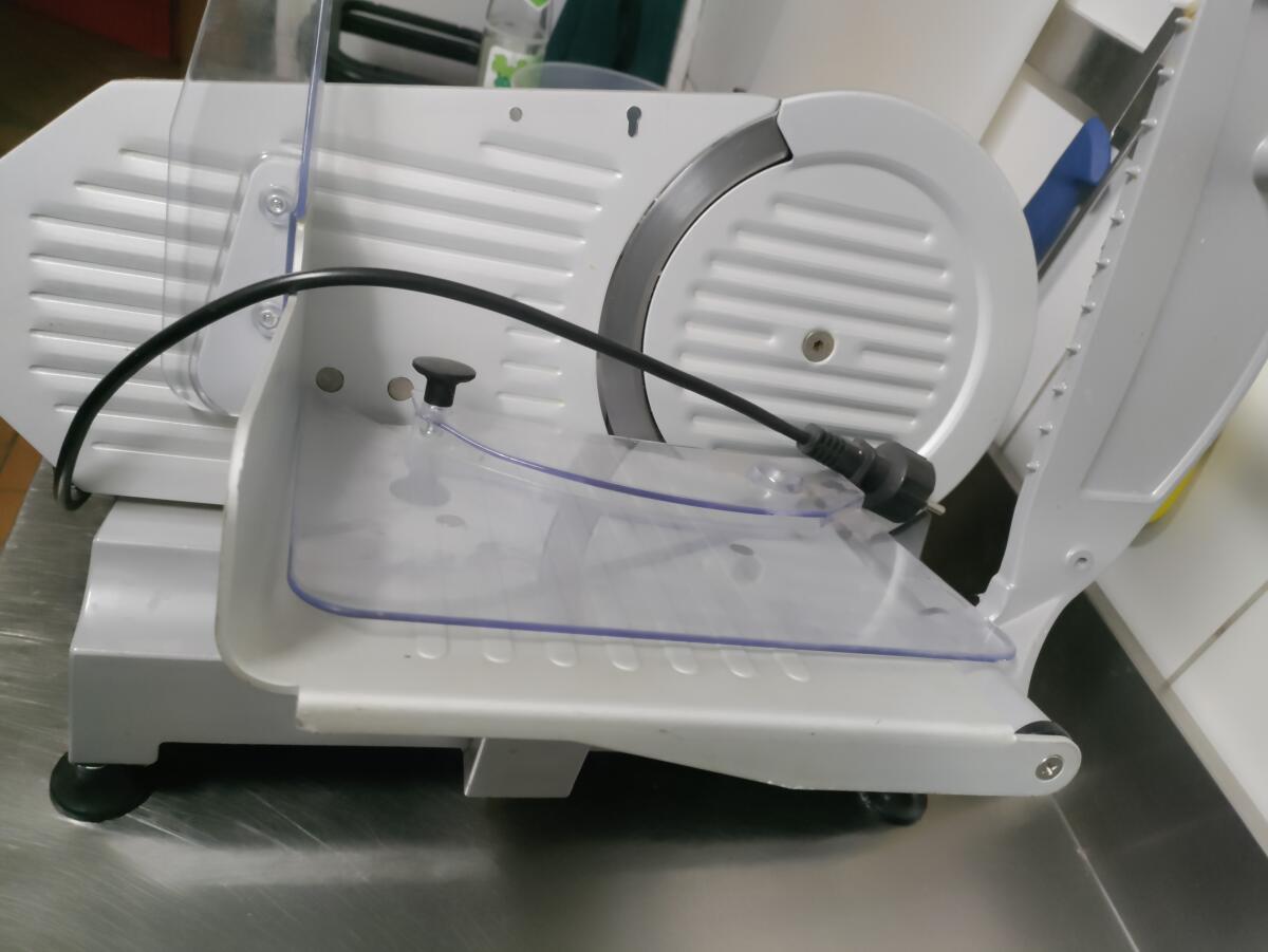 Aufschneidemaschine 1