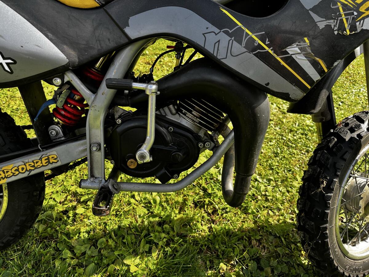 Malaguti Grizzly RCX12 Kindermotocross 2