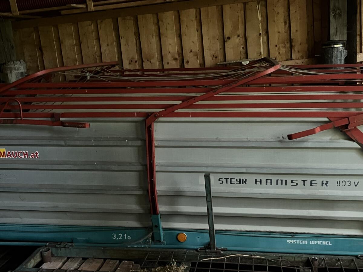 Steyr Ladewagen 803 zu verkaufen 3