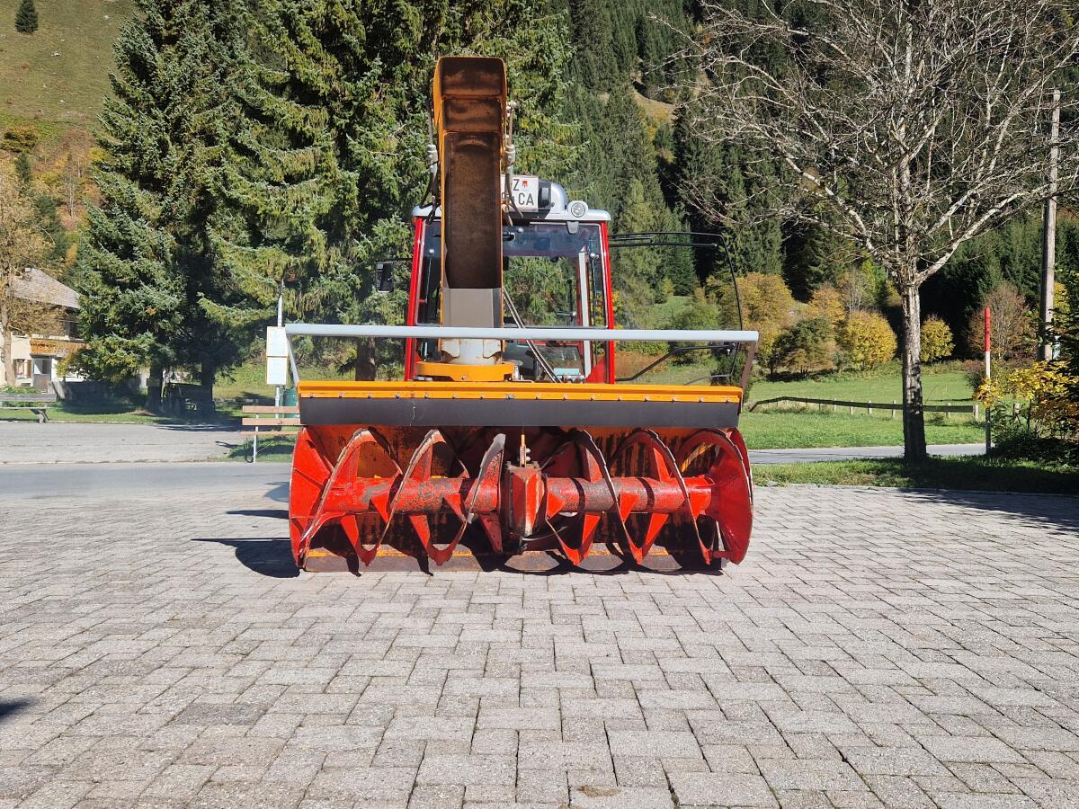 Anbauschneefräse WESTA Typ 6570/2000, Bj. 2010 2