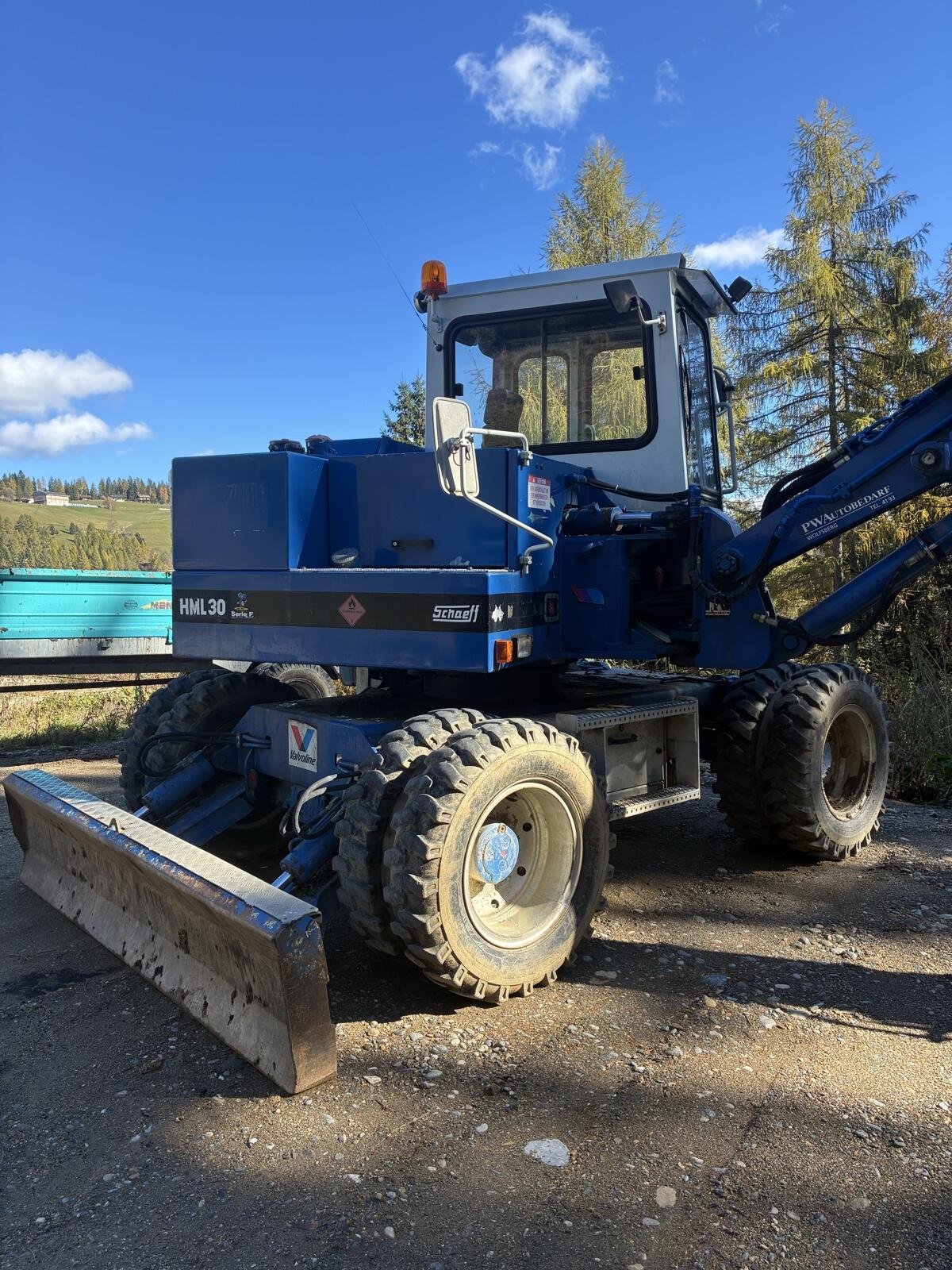 Schaeff HML30 Mobilbagger 1