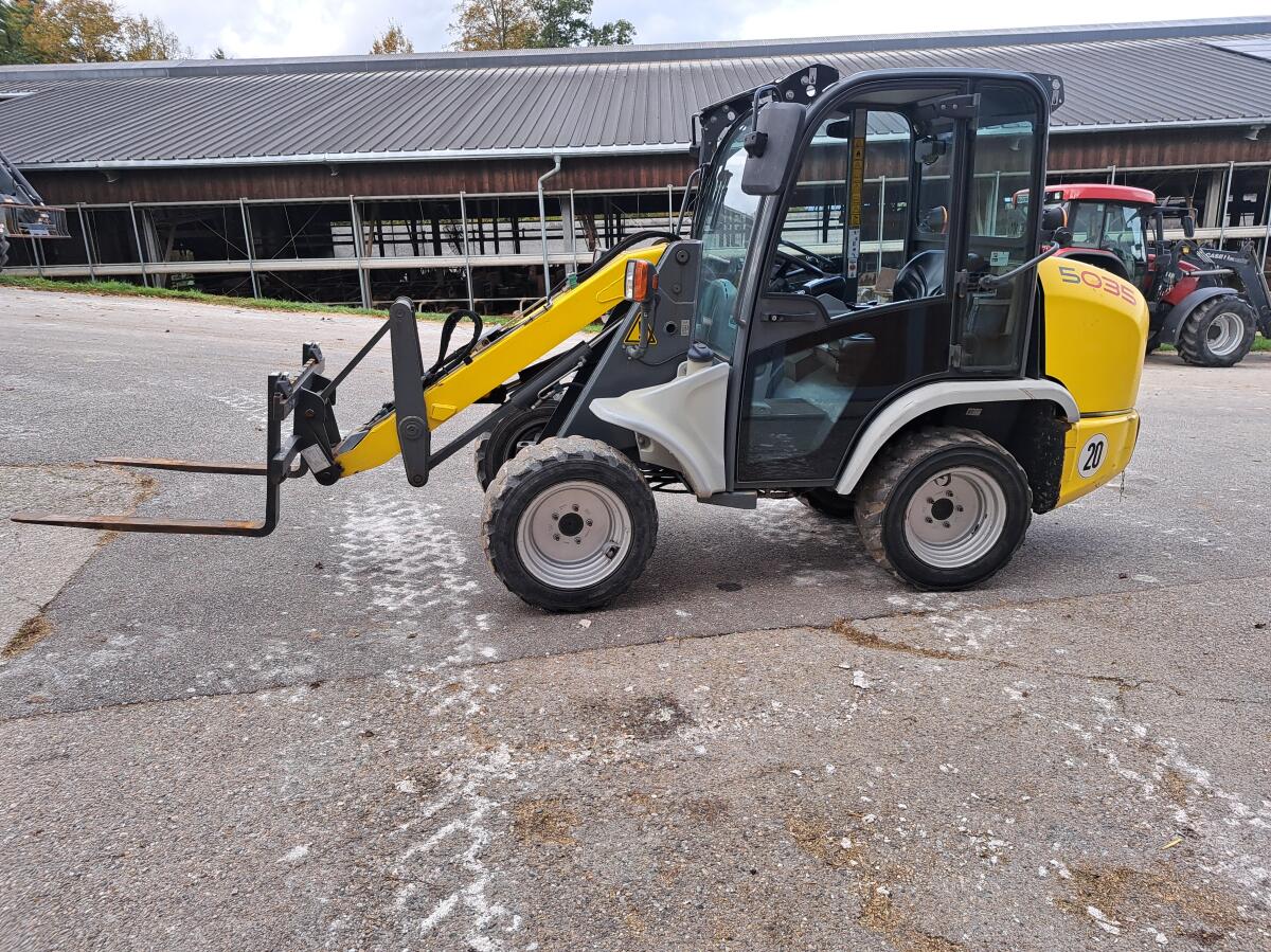 Radlader Kramer 5035 3