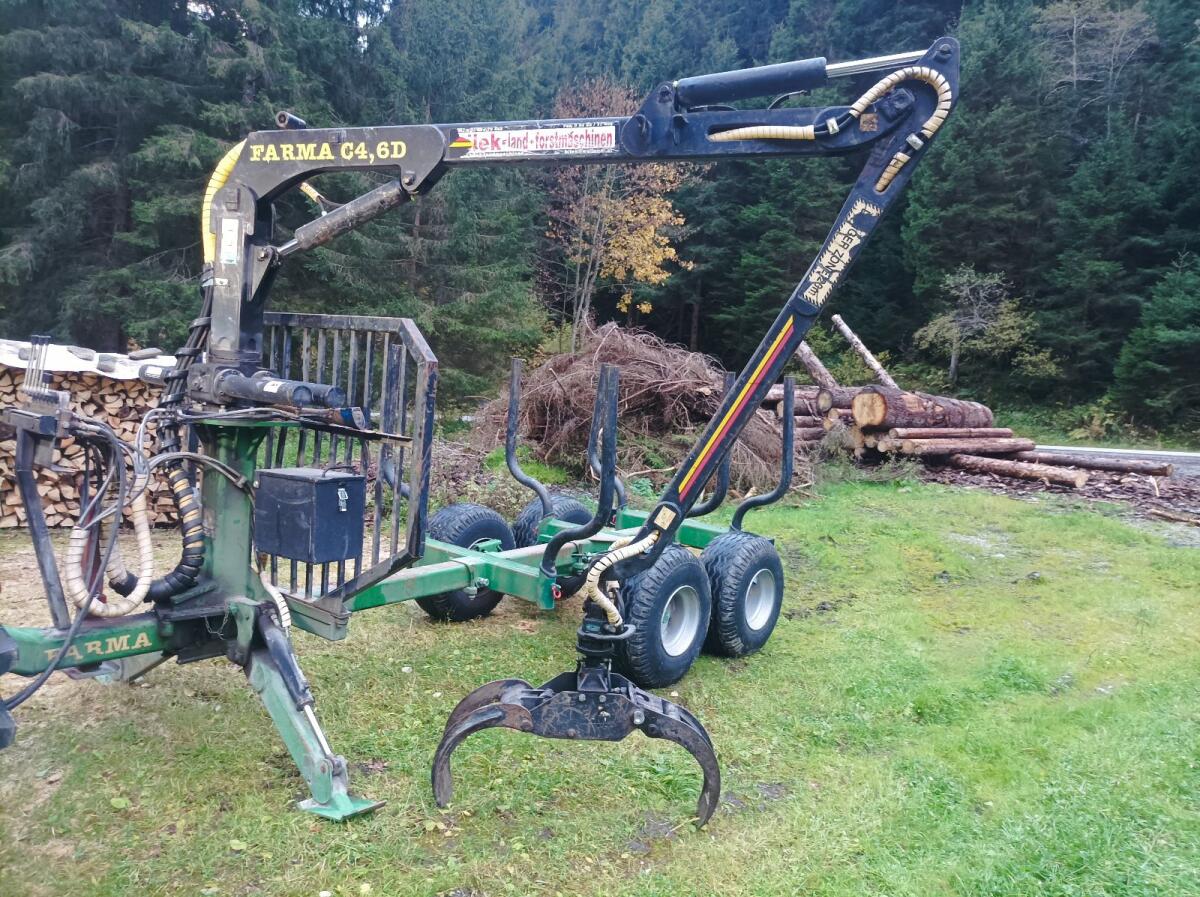 Rückewagen Farma 3