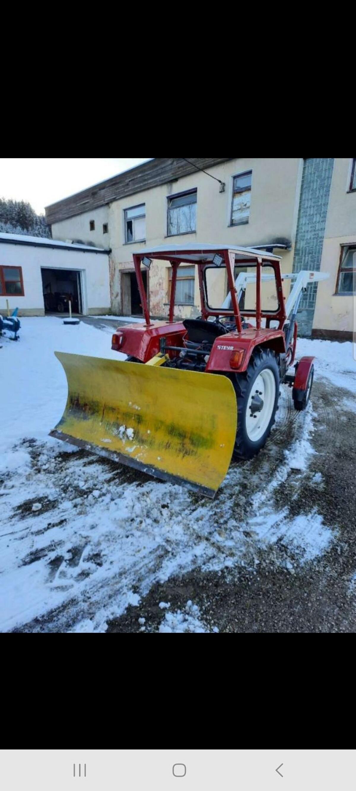 Schneeschild 2 m 2