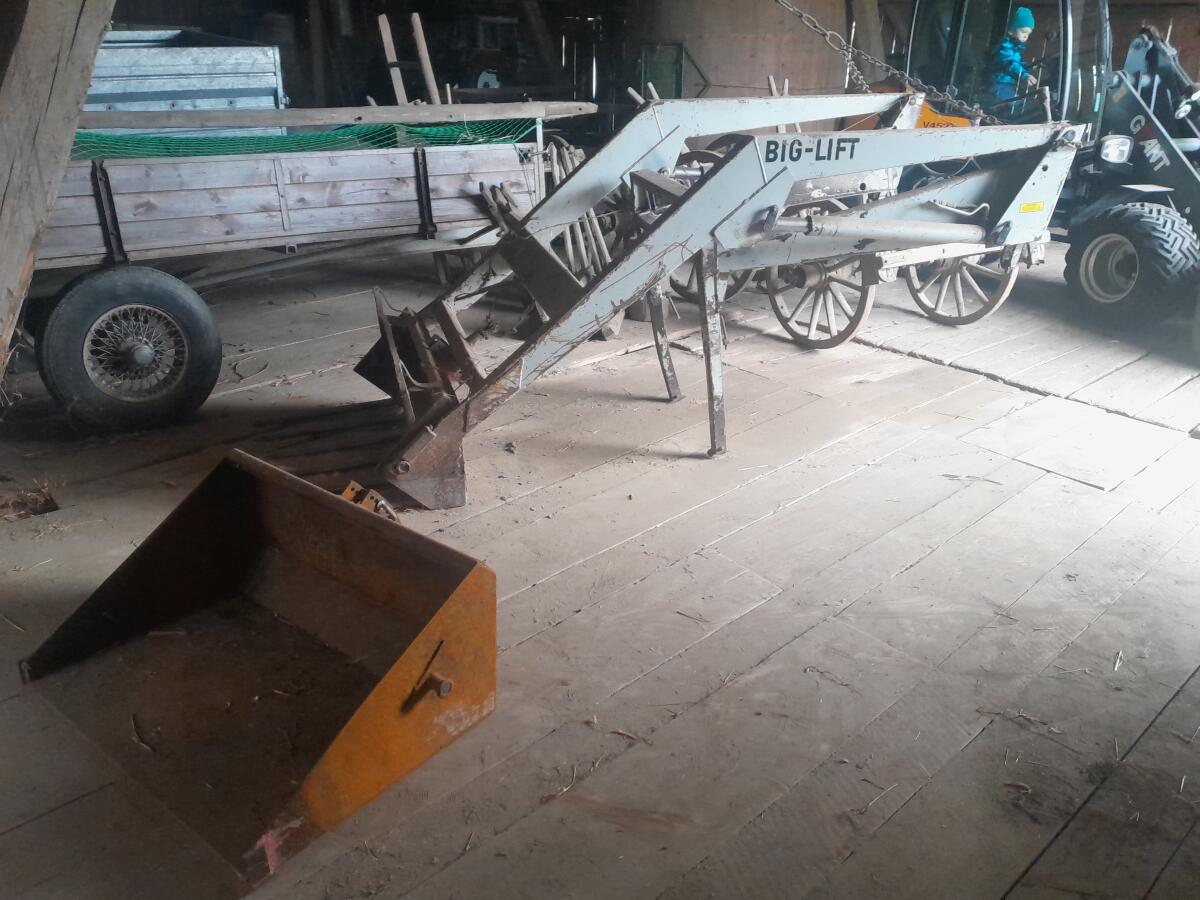 Big Lift Frontlader 3