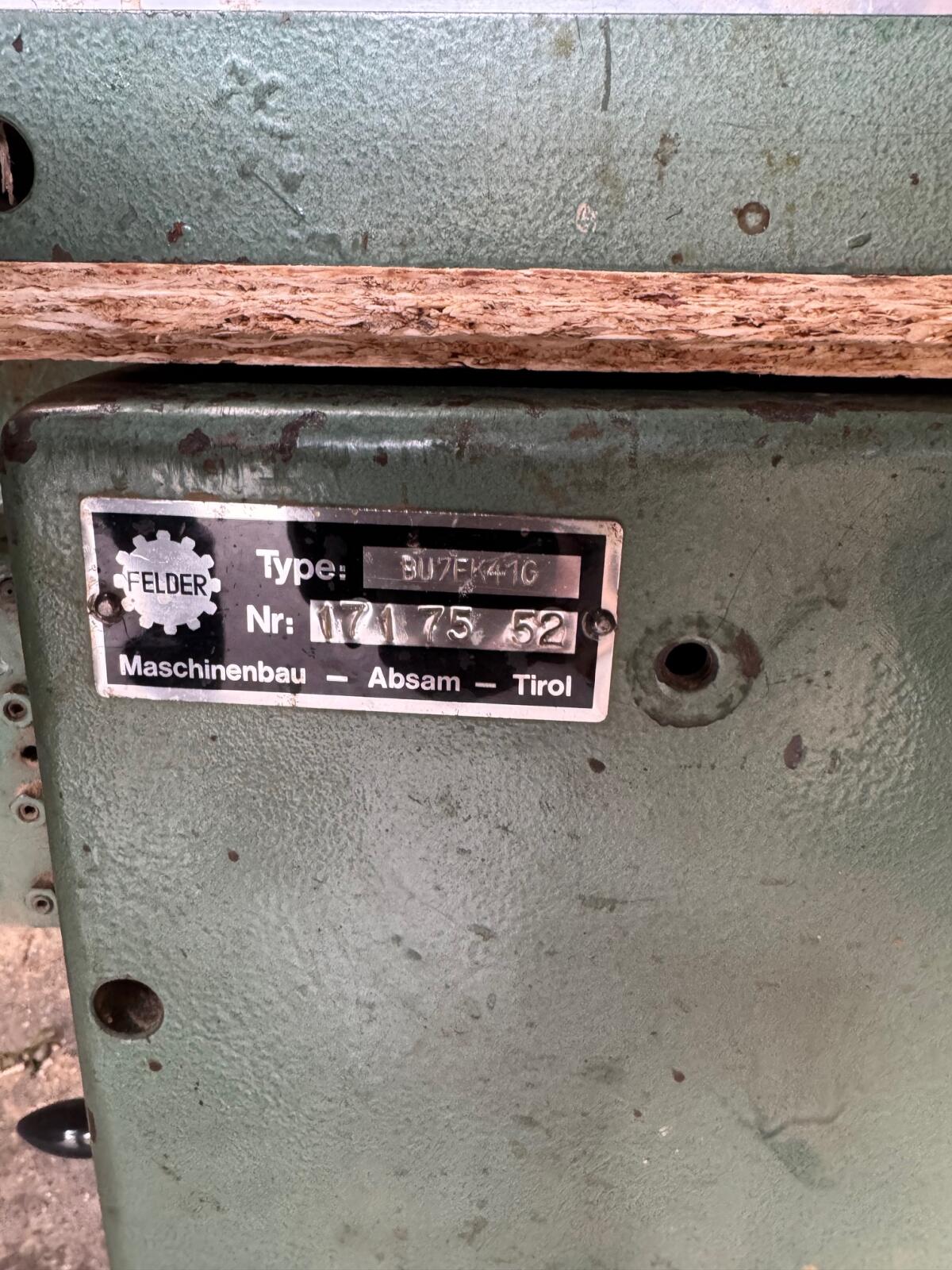 Kombimaschine BU7 EK41G 2