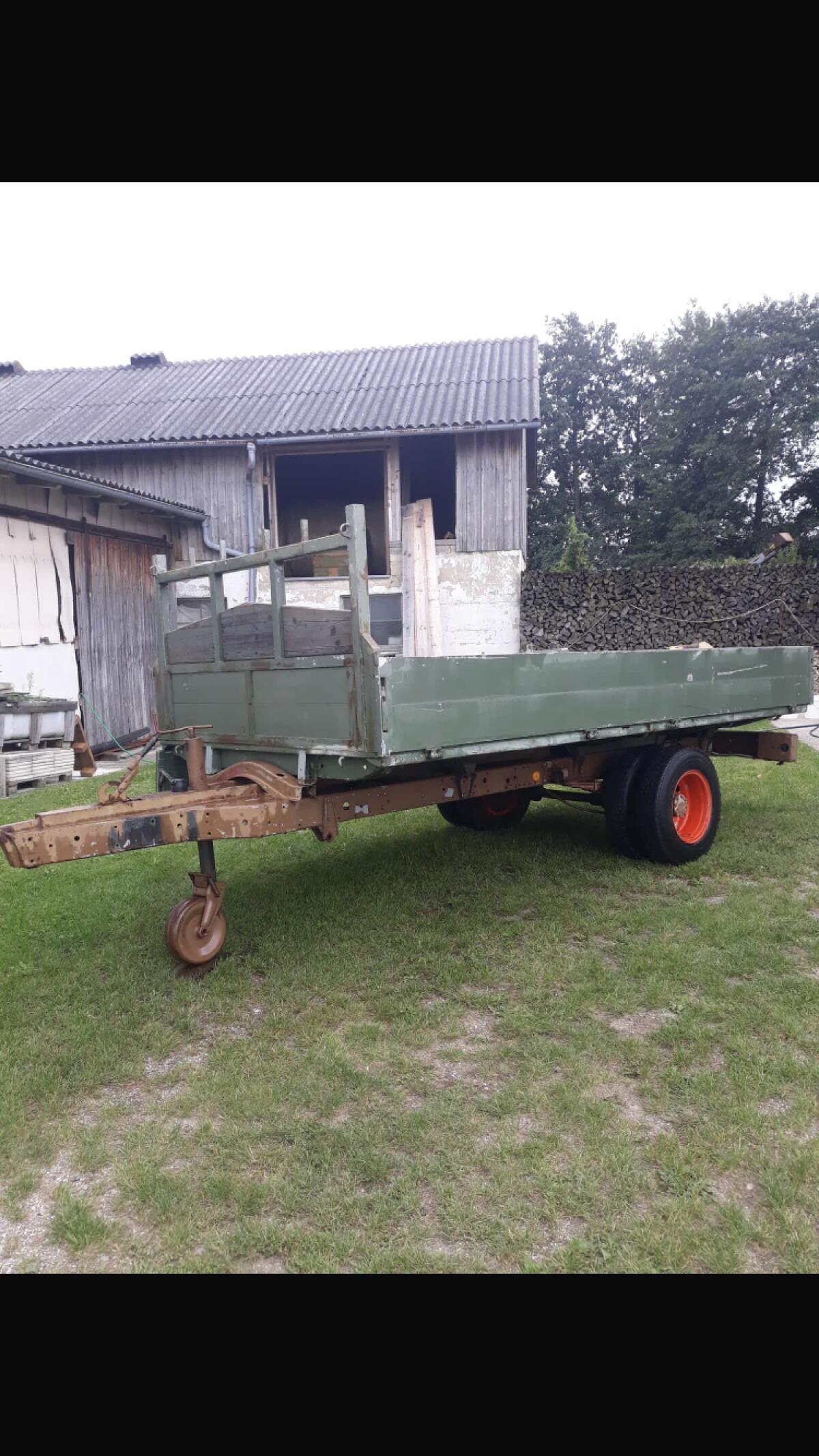 1-Achsanhänger 1
