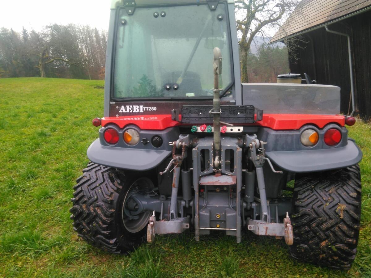Aebi TT280 Metrac (Terratrac) 3