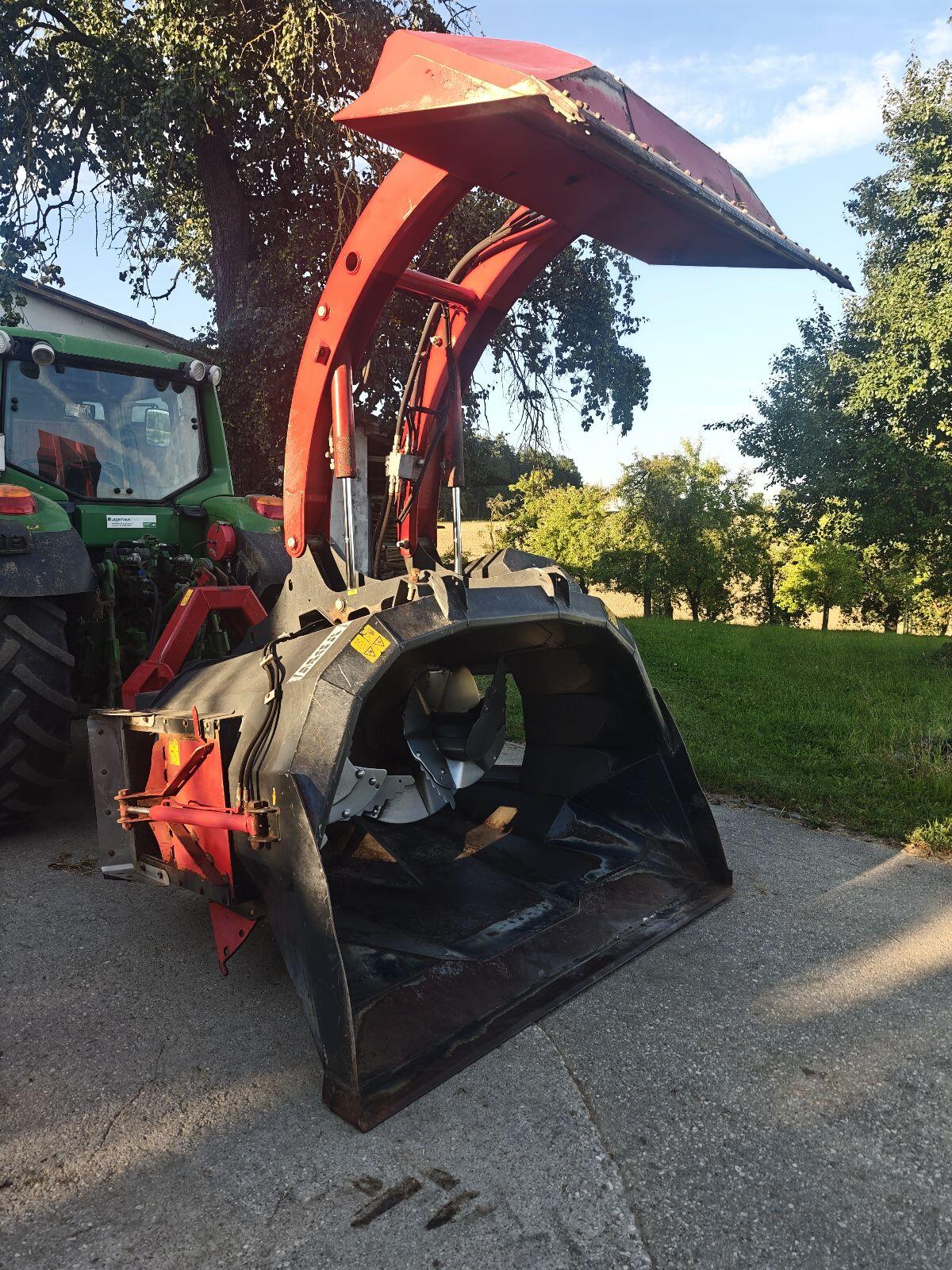 VDW Mini Mix Twin 2200 DPK - Futtermischschaufel 1