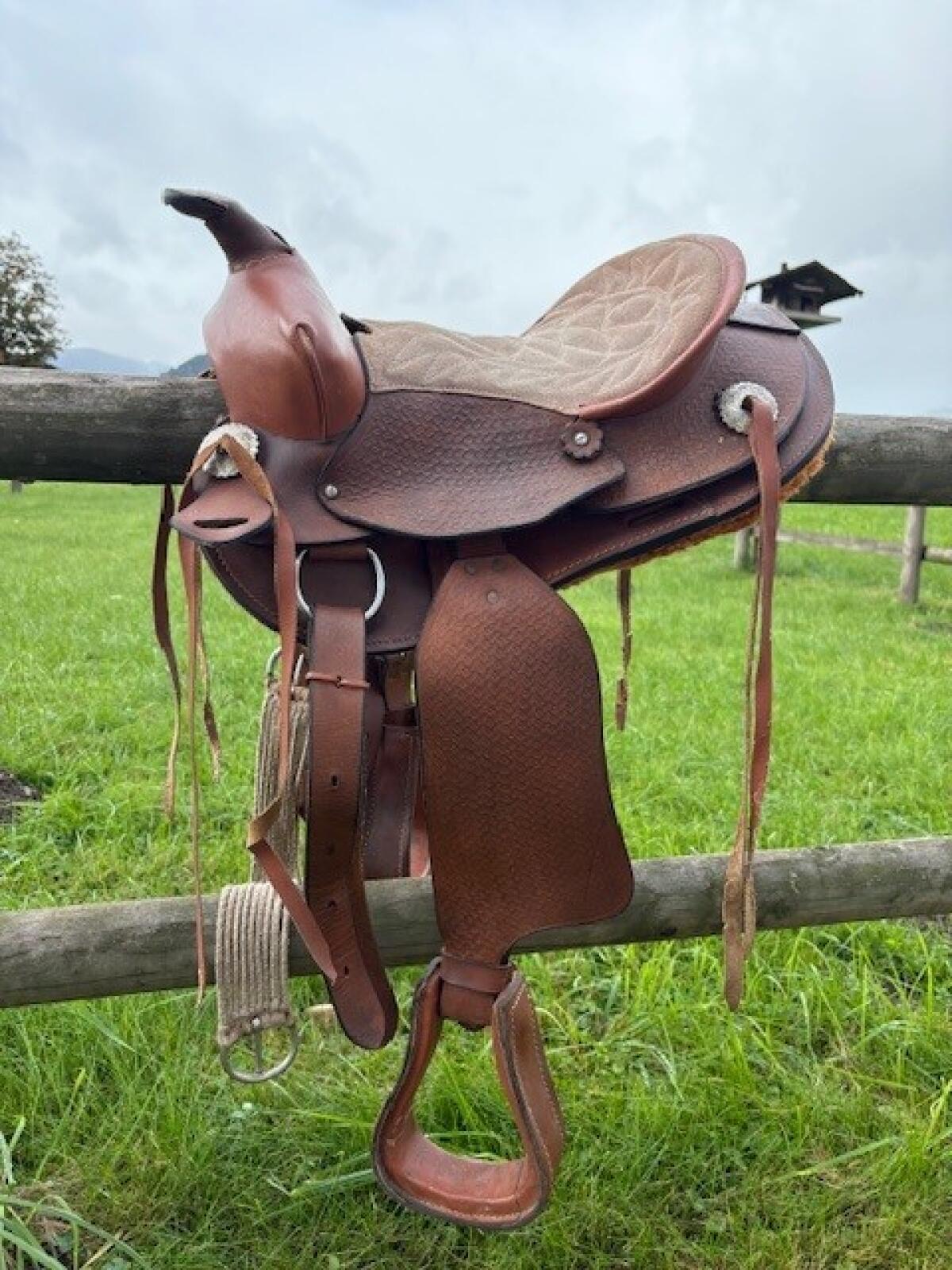 Western Cowboy Pony Kinder Sattel 2