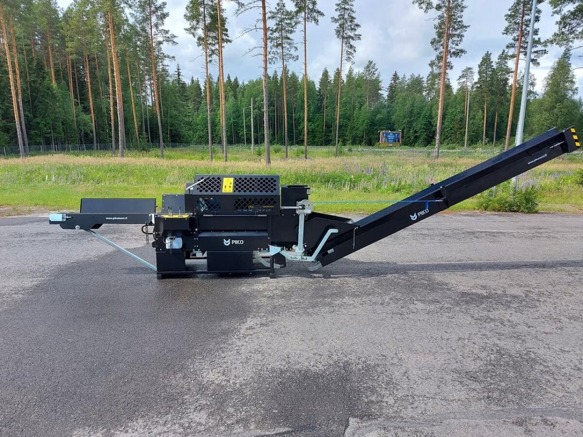 Piko R30 Holzhäcksler 1
